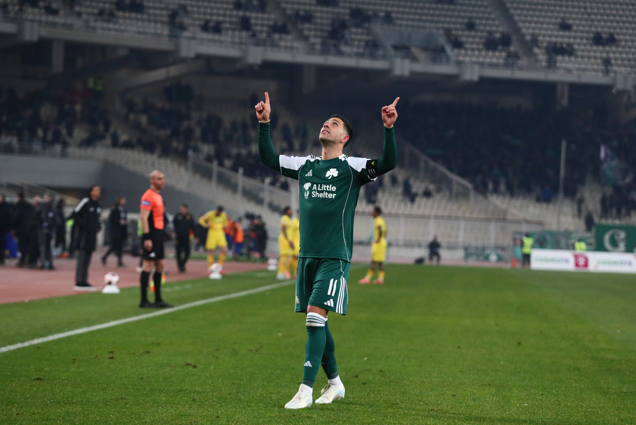 Χατ-τρικ από τον Μπακασέτα και 3-0 ο Παναθηναϊκός τον Άρη (video)