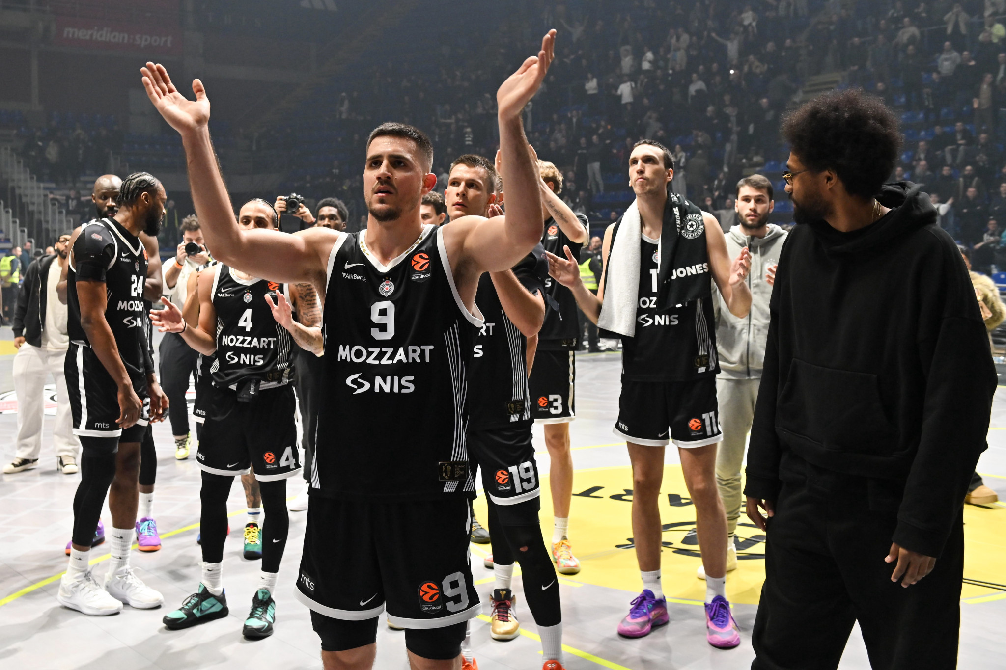 Η Παρτίζαν θα φιλοξενήσει τη Χάποελ στο Μόναχο