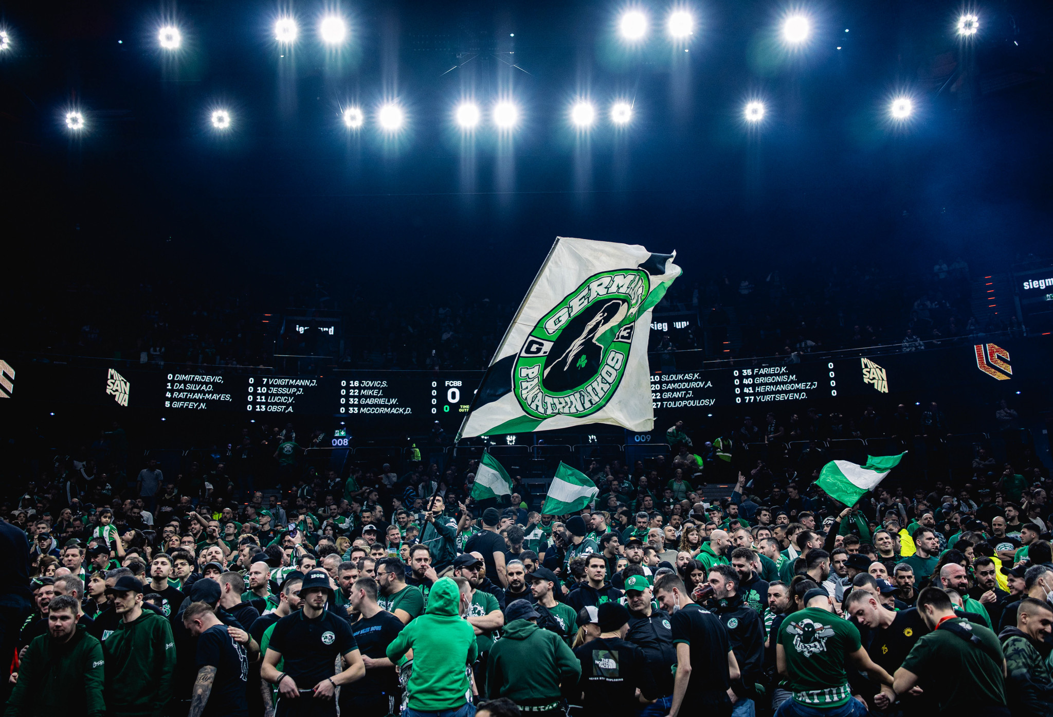 Ο Παναθηναϊκός ευχαρίστησε τον κόσμο του στο Μόναχο: «Πάντα στο πλευρό μας» (video)