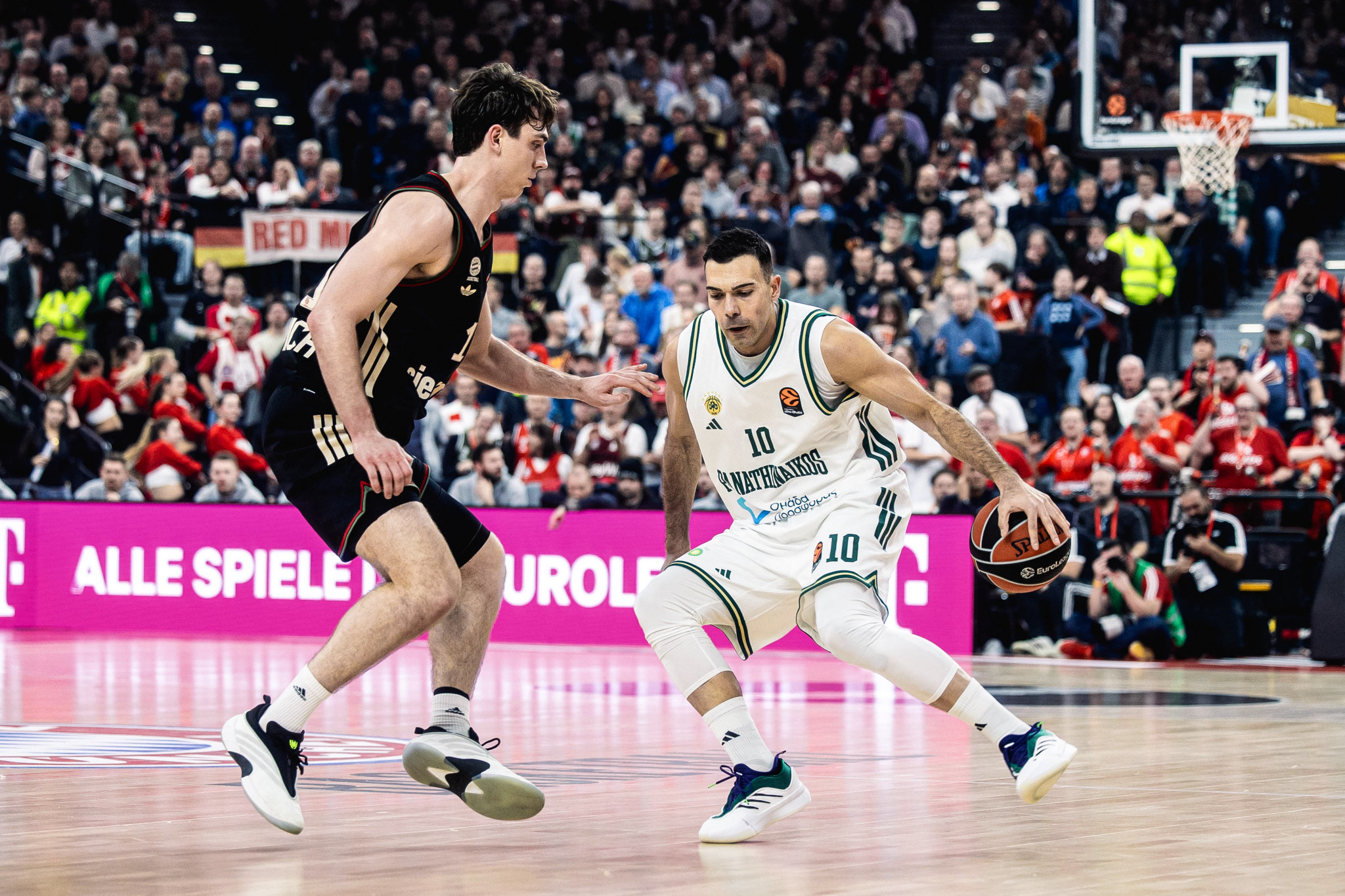 Η βαθμολογία της EuroLeague μετά την ήττα του Παναθηναϊκού από την Μπάγερν Μονάχου