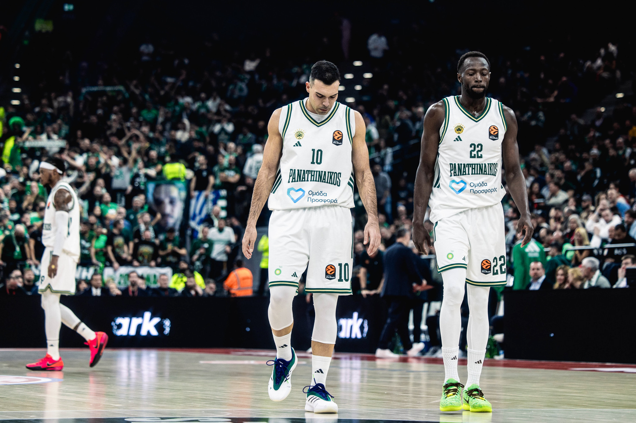 Έπεσε από την κορυφή των φαβορί για την Euroleague ο Παναθηναϊκός!