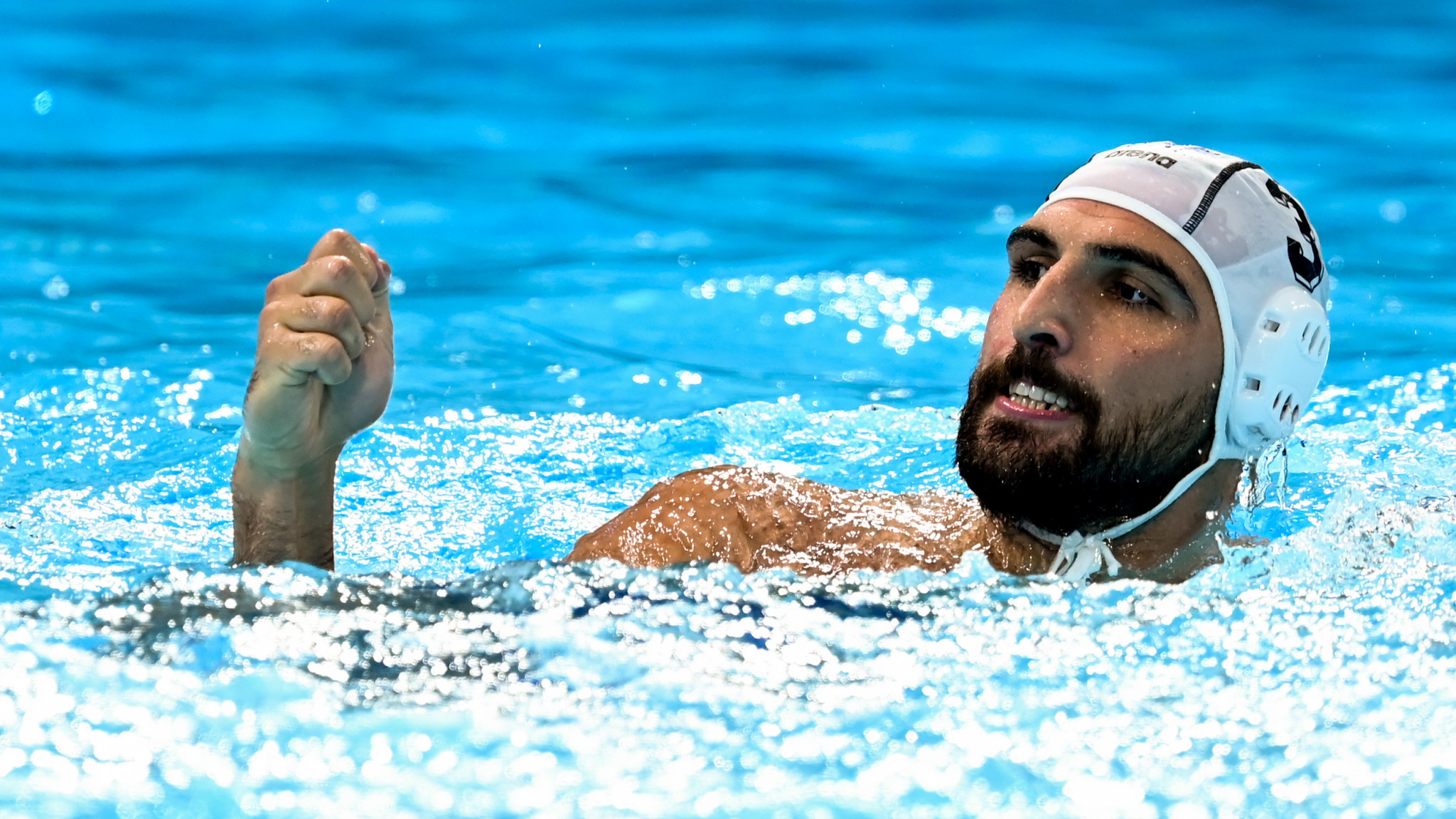 H Ελλάδα κατατρόπωσε την Τουρκία και συνέχισε το σερί νικών στο Ευρωπαϊκό πόλο