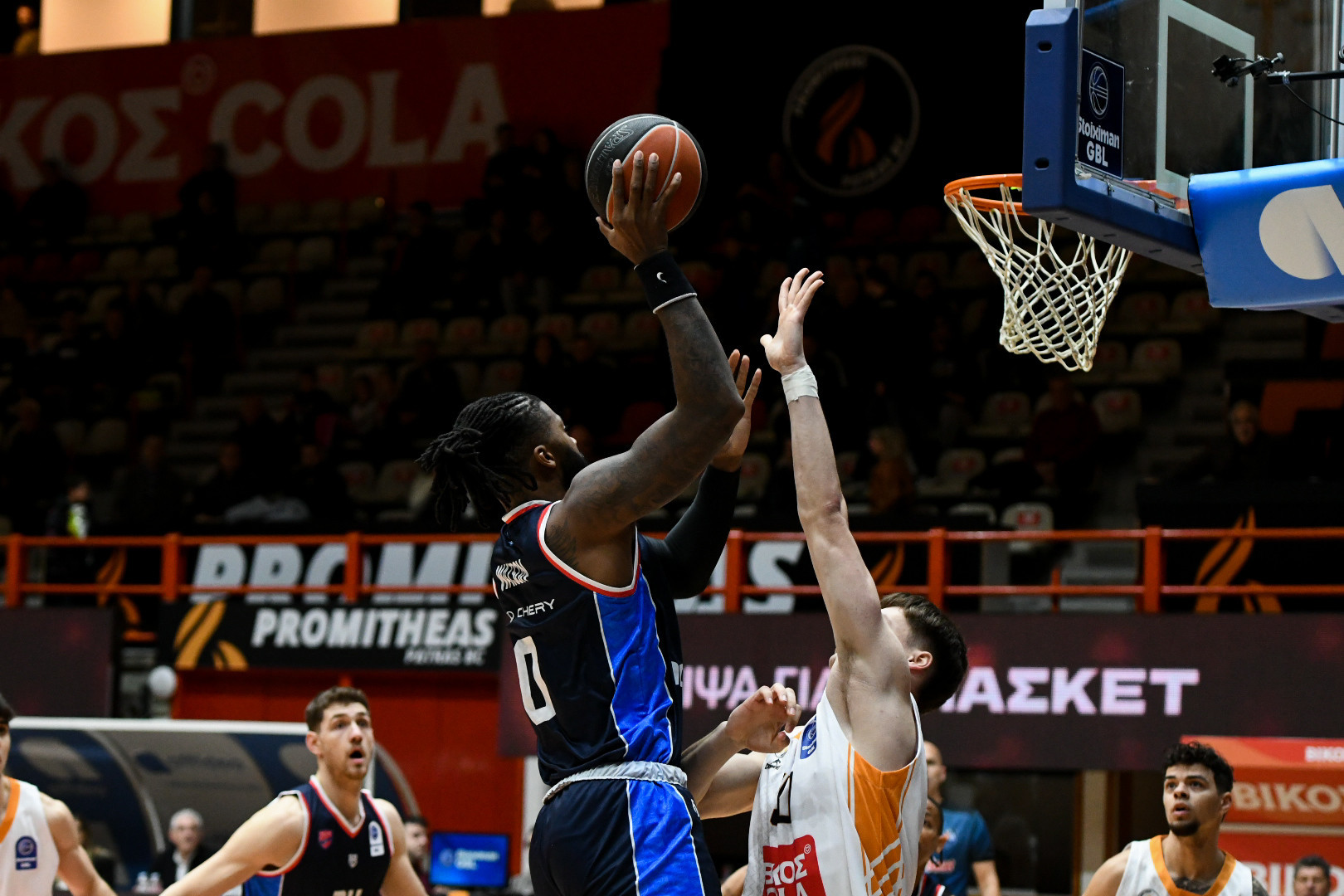 Ο αναγεννημένος Πανιώνιος συνεχίζει - Επικράτησε του Προμηθέα με ηγέτη Γουότσον