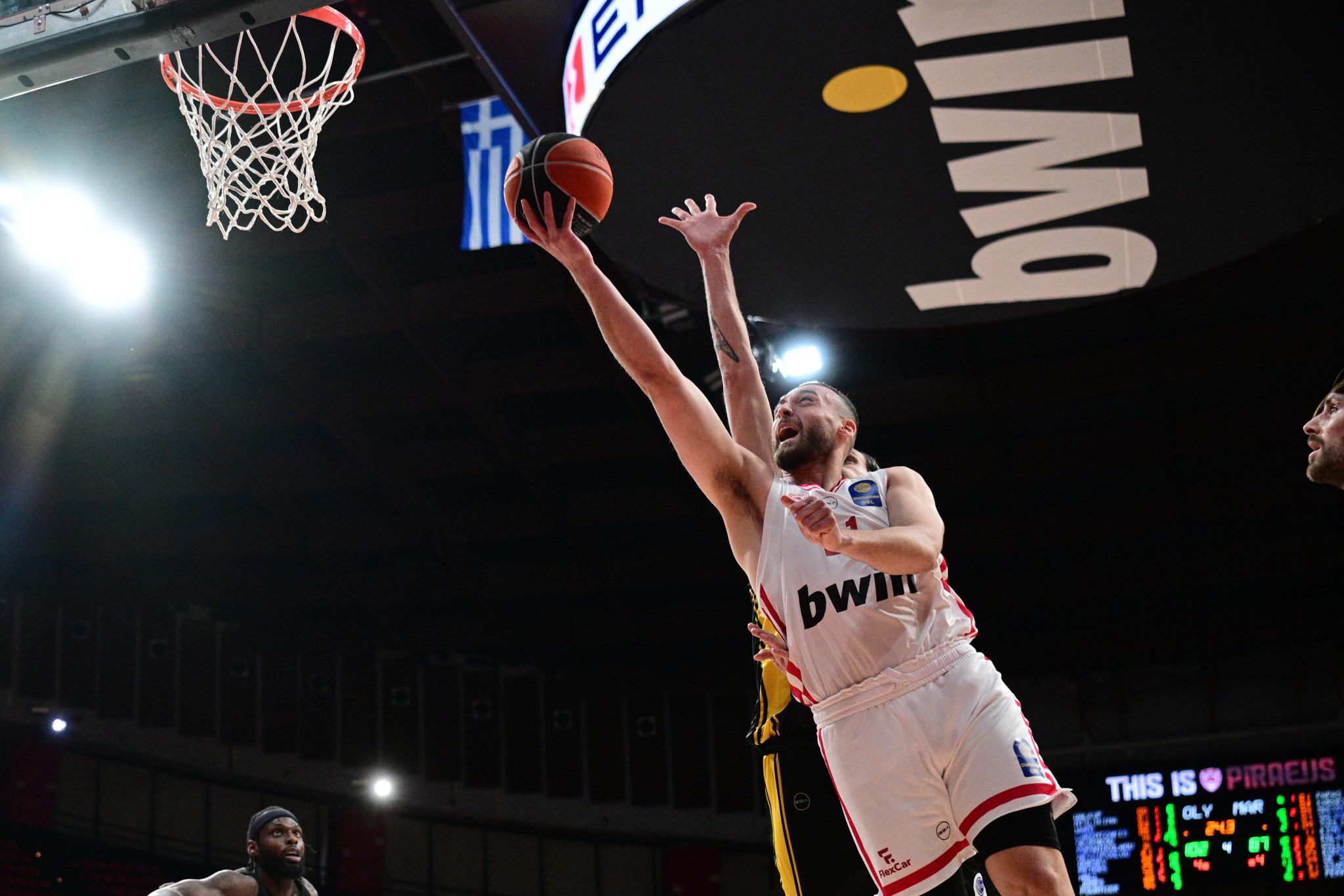 Τα highlights της νίκης του Ολυμπιακού κόντρα στο Μαρούσι