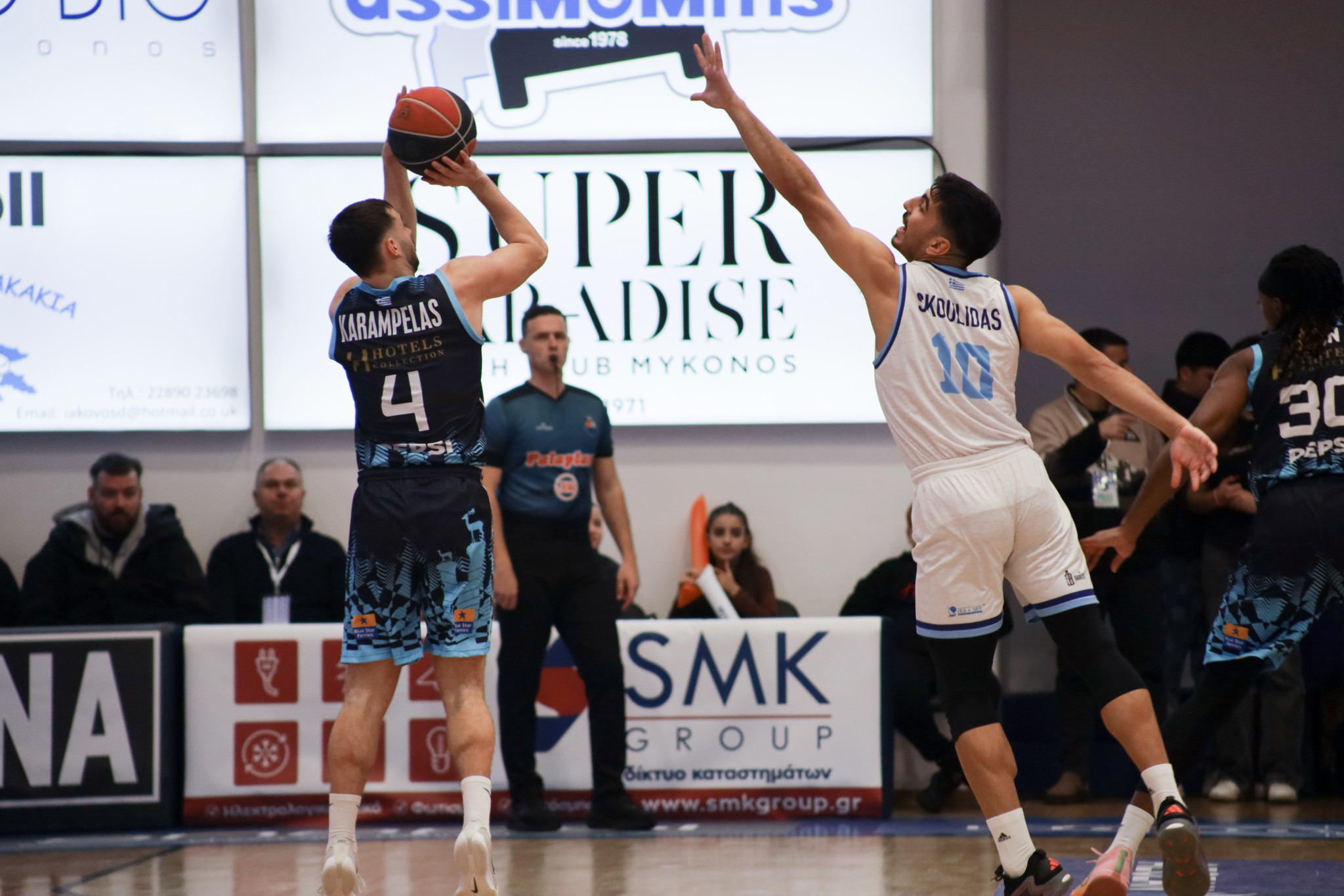 Ο Κολοσσός πέρασε από τη Μύκονο και «ξεκόλλησε» από την τελευταία θέση