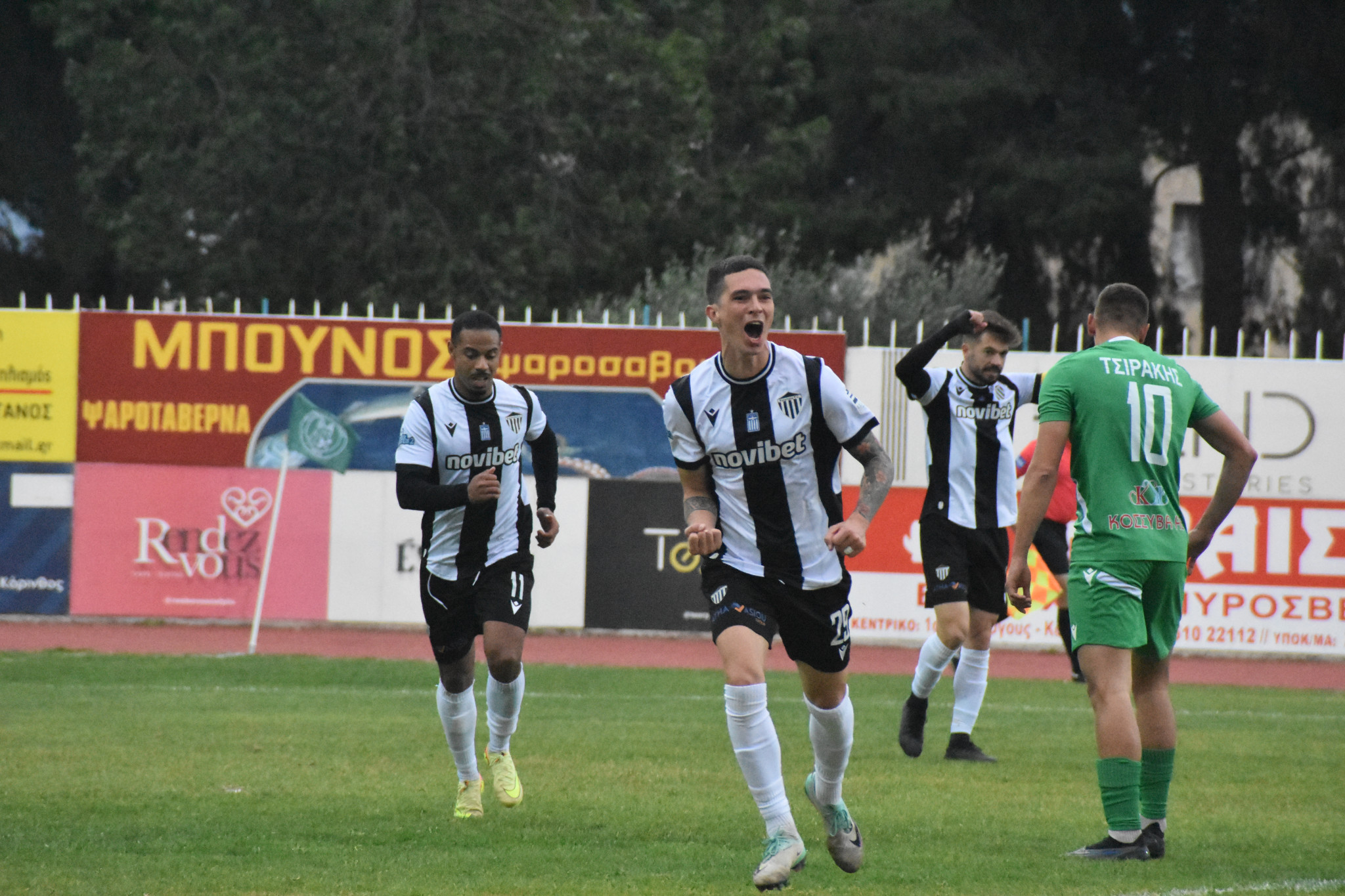 Η Καλαμάτα έκανε το καθήκον της στο Άργος και «κλείδωσε» την πρώτη θέση