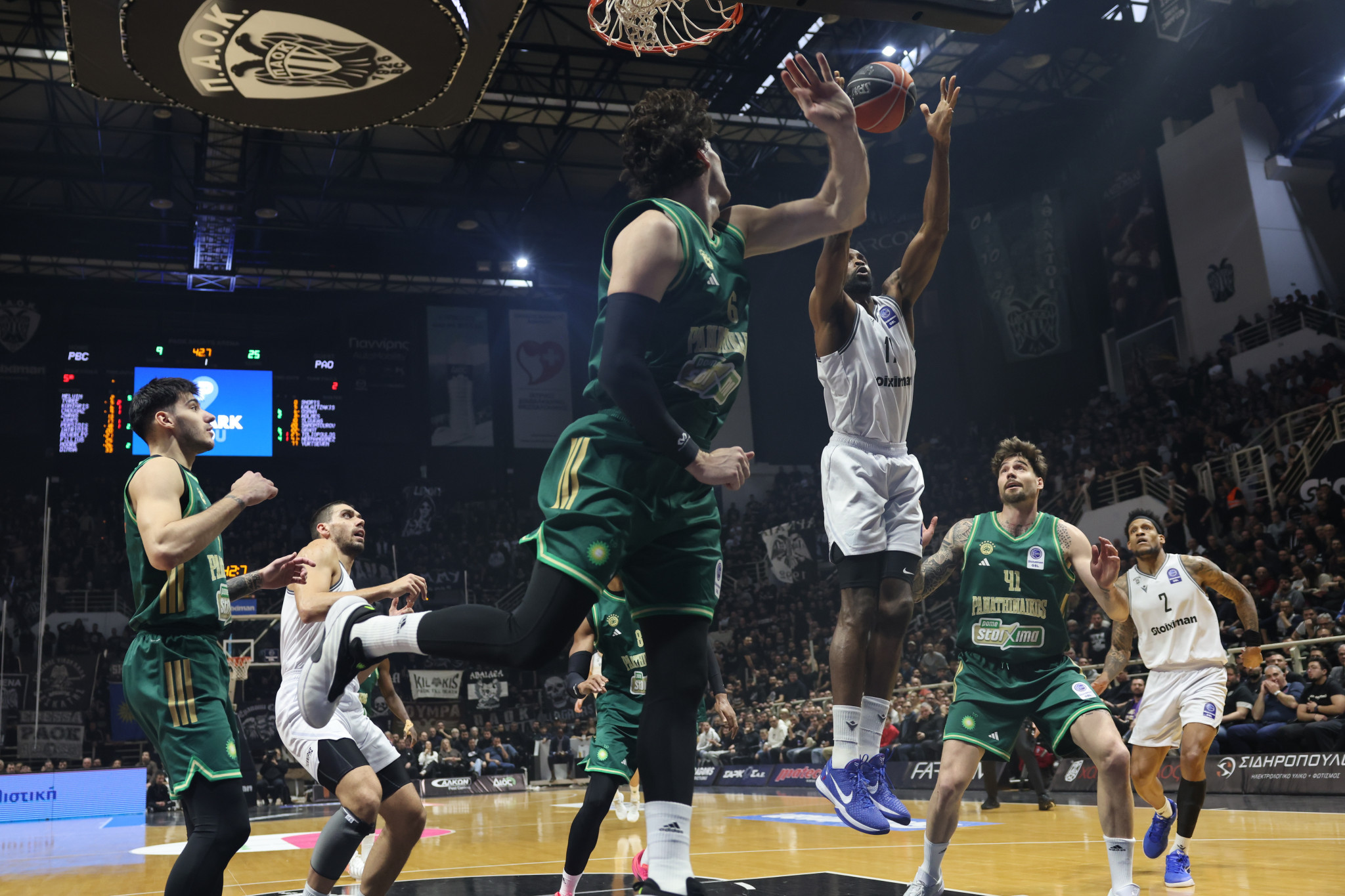 Η βαθμολογία της Stoiximan GBL με την νίκη του Παναθηναϊκού επί του ΠΑΟΚ