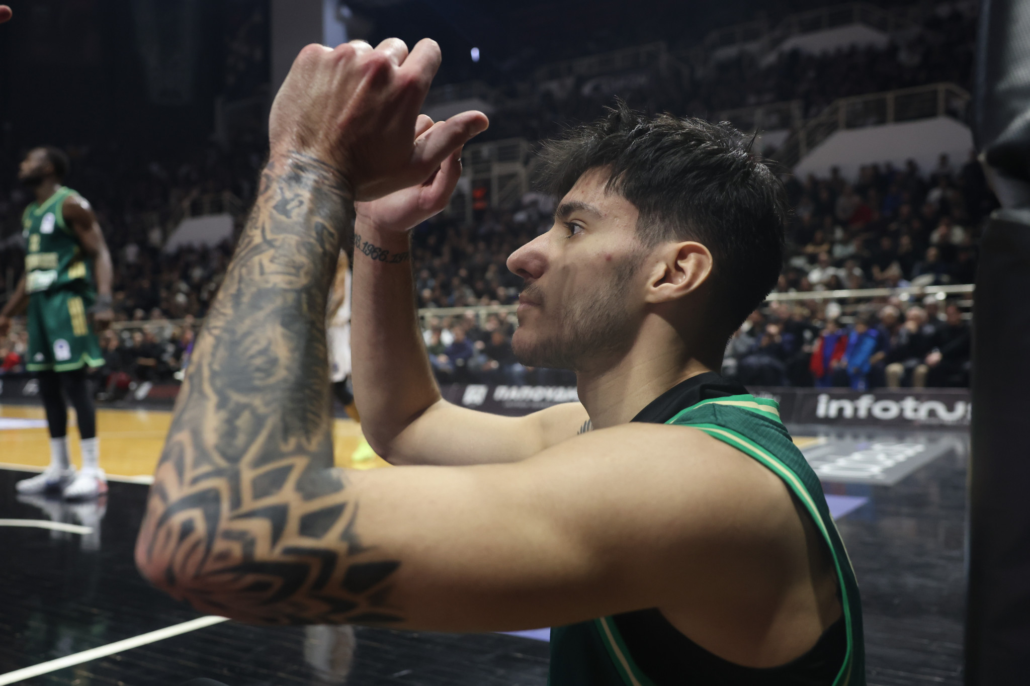 «X-Factor» ο Καλαϊτζάκης στο αψεγάδιαστο πρώτο ημίχρονο του Παναθηναϊκού (video)