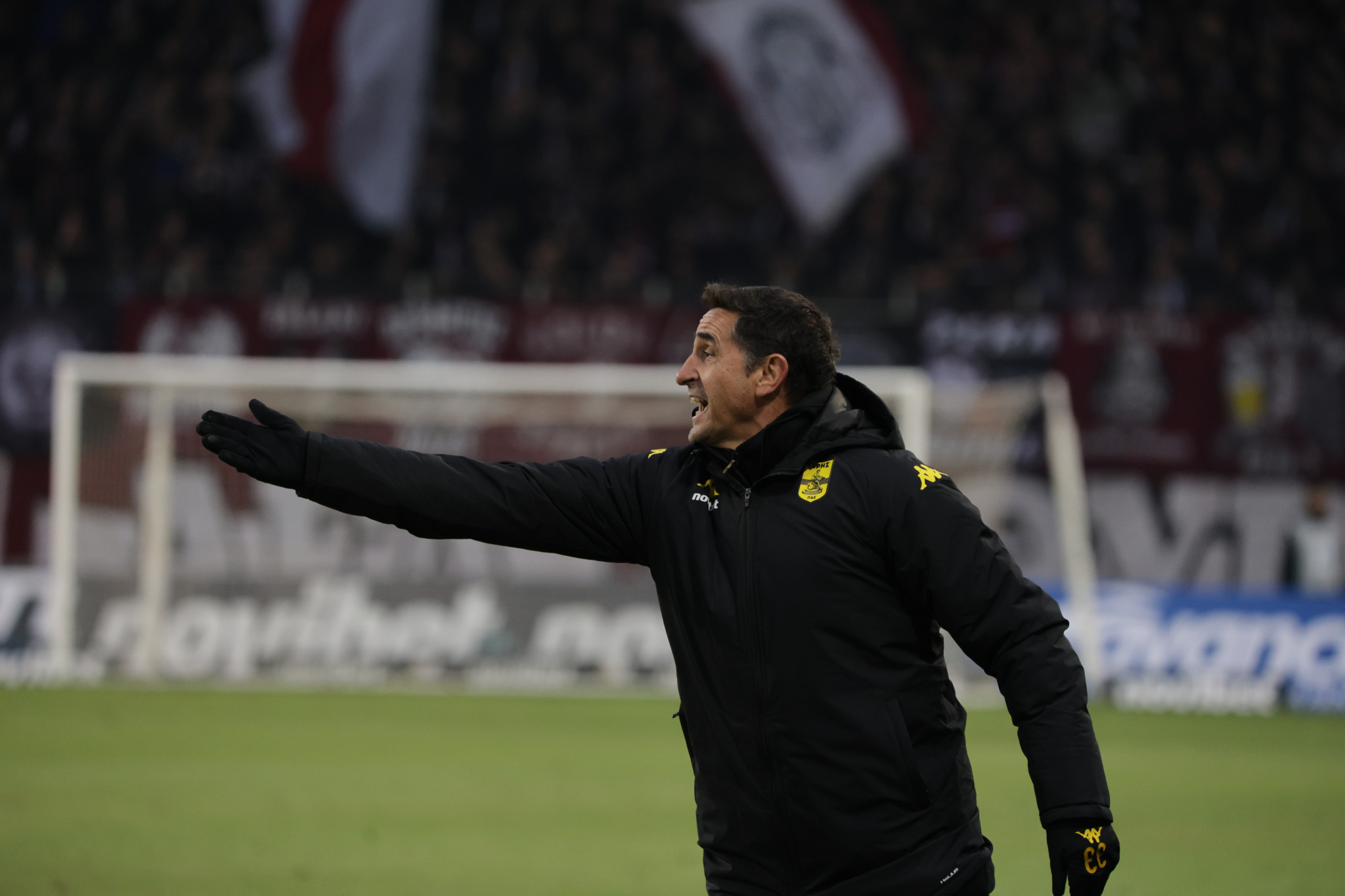 Χιμένεθ: «Σήμερα αυτός που άξιζε τη νίκη ήταν μόνο ο κόσμος»