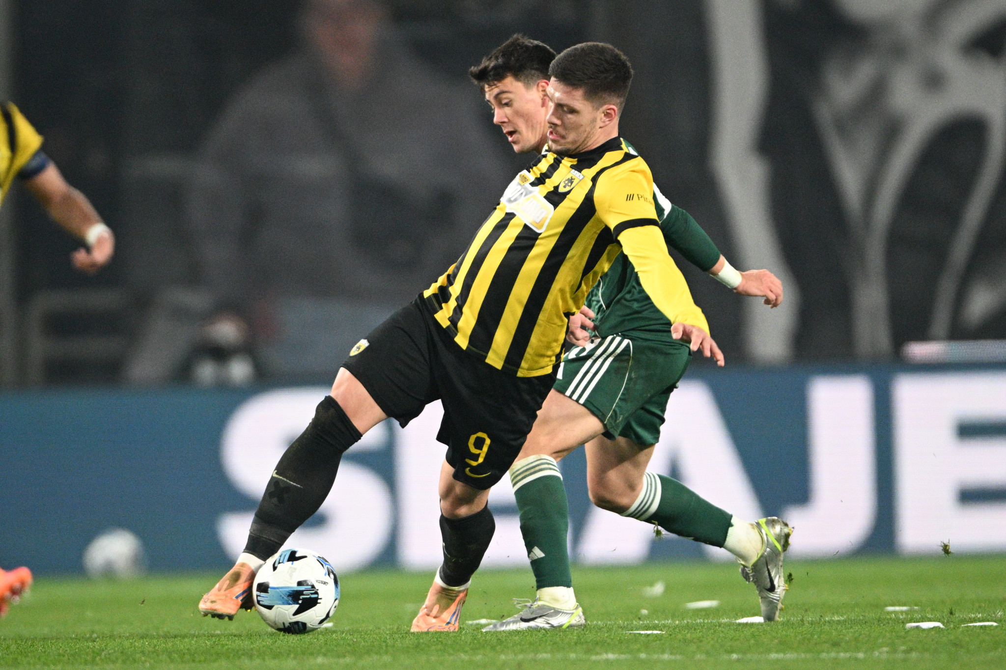 Τα highlights του ΑΕΚ - Παναθηναϊκός 4-0