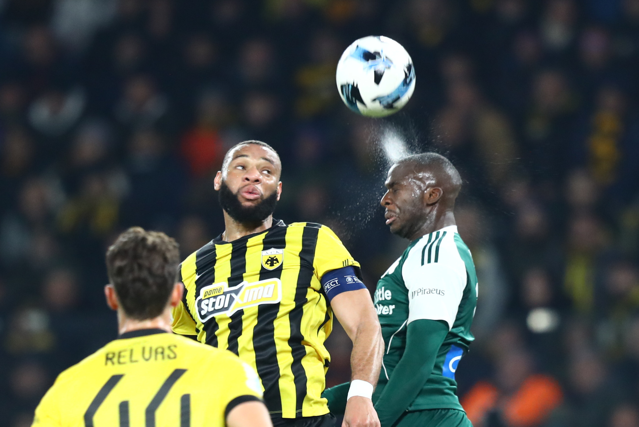 Πώς ο Μουκουντί κατάφερε να περιορίσει τον πιο επικίνδυνο παίκτη του Παναθηναϊκού