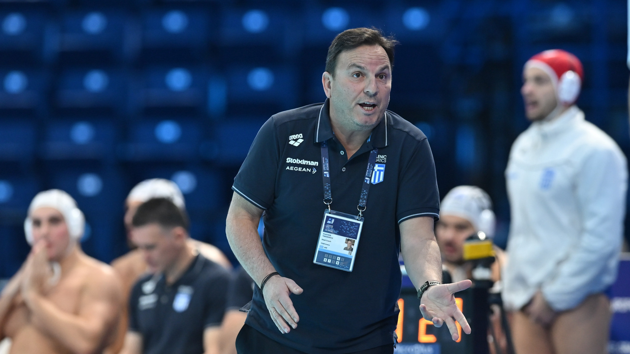 Βλάχος: «Δείξαμε ότι αξίζουμε την πρόκριση και έχουμε την ευκαιρία για μετάλλιο» (video)