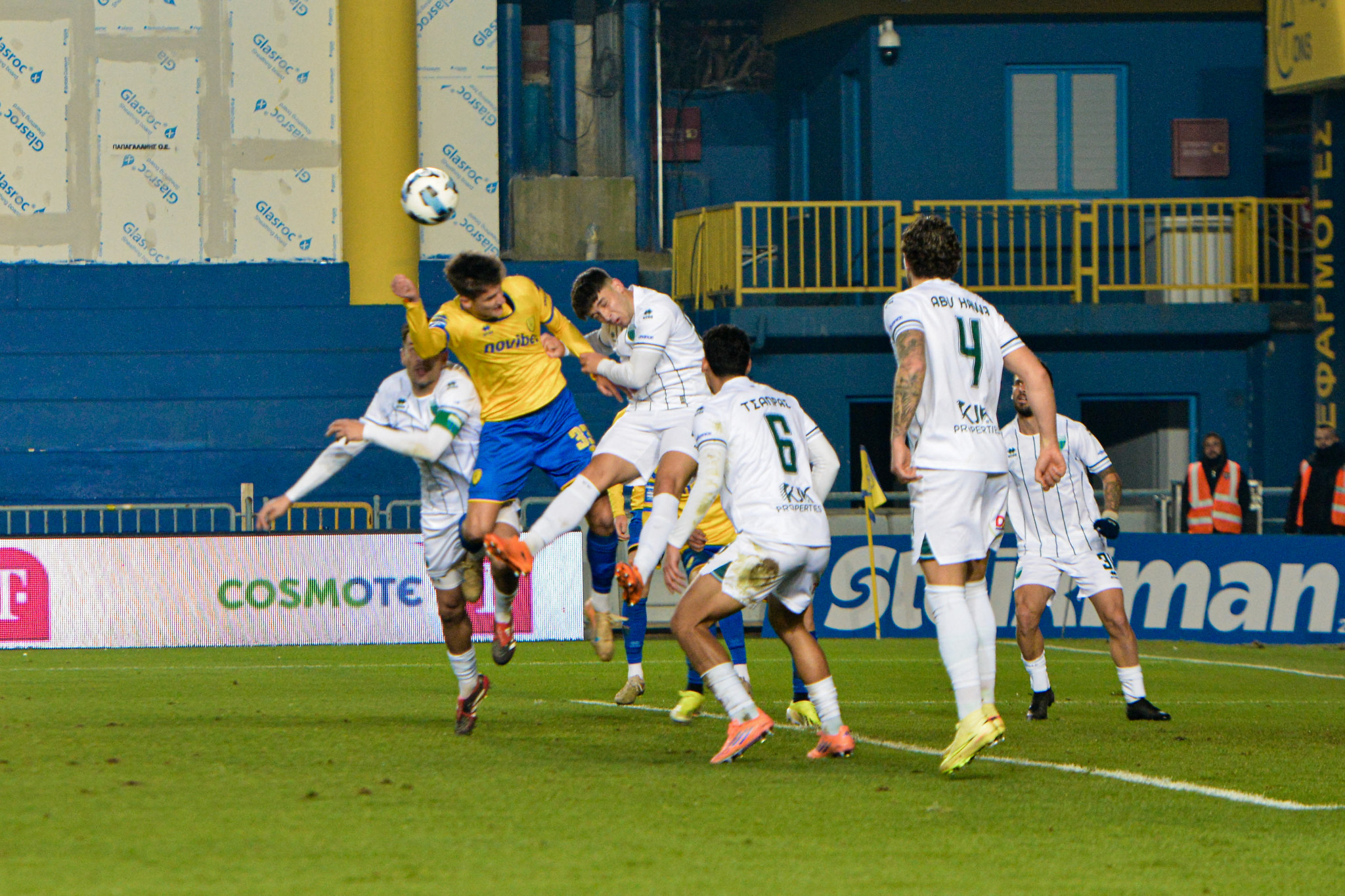 Τα highlights της μεγάλης νίκης του Λεβαδειακού κόντρα στον Παναιτωλικό