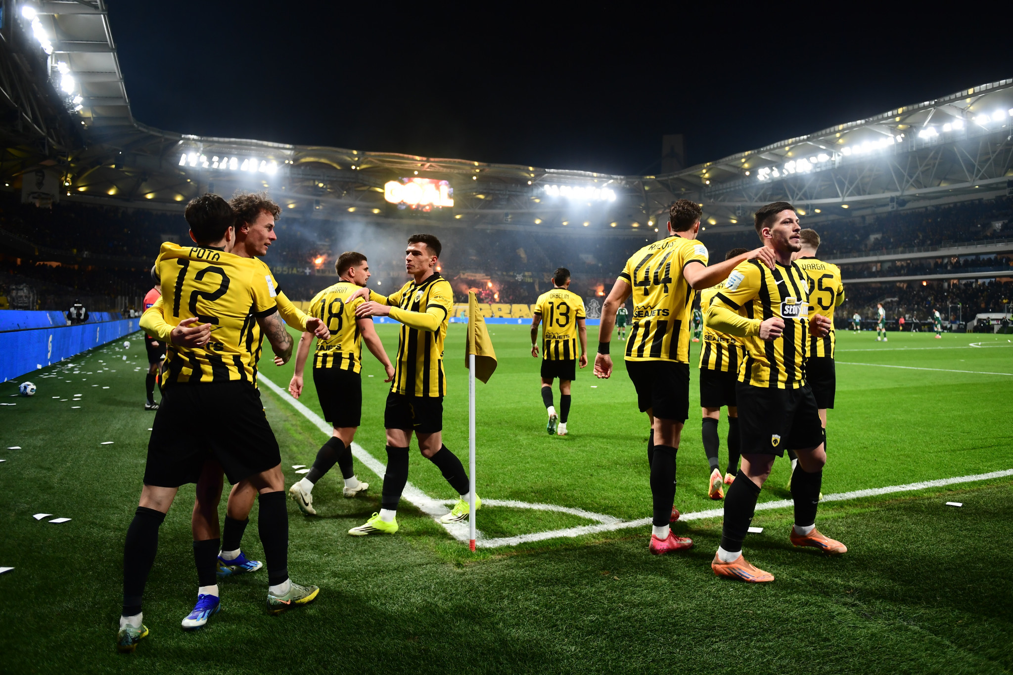 Η βαθμολογία της Stoiximan Super League μετά τις νίκες του ΠΑΟΚ και της ΑΕΚ