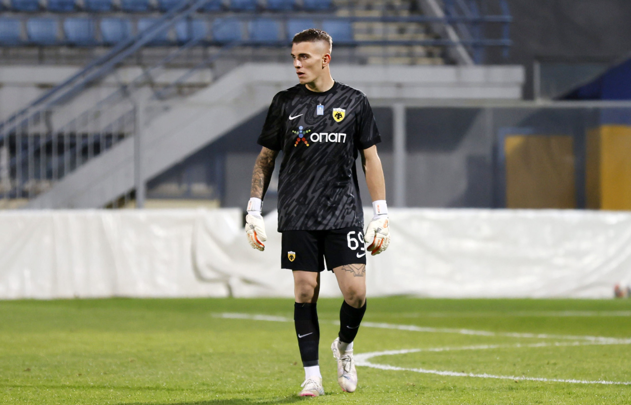 Η ΑΕΚ παραχώρησε τον Γκούμα στο Αιγάλεω - Κράτησε ποσοστό μεταπώλησης η Ένωση