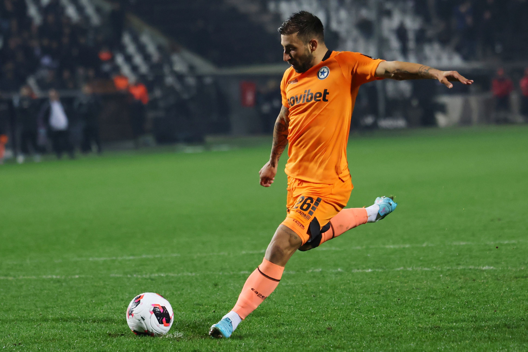 Έλυσε το συμβόλαιό του με τον Ατρόμητο ο Αϊτόρ Γκαρθία