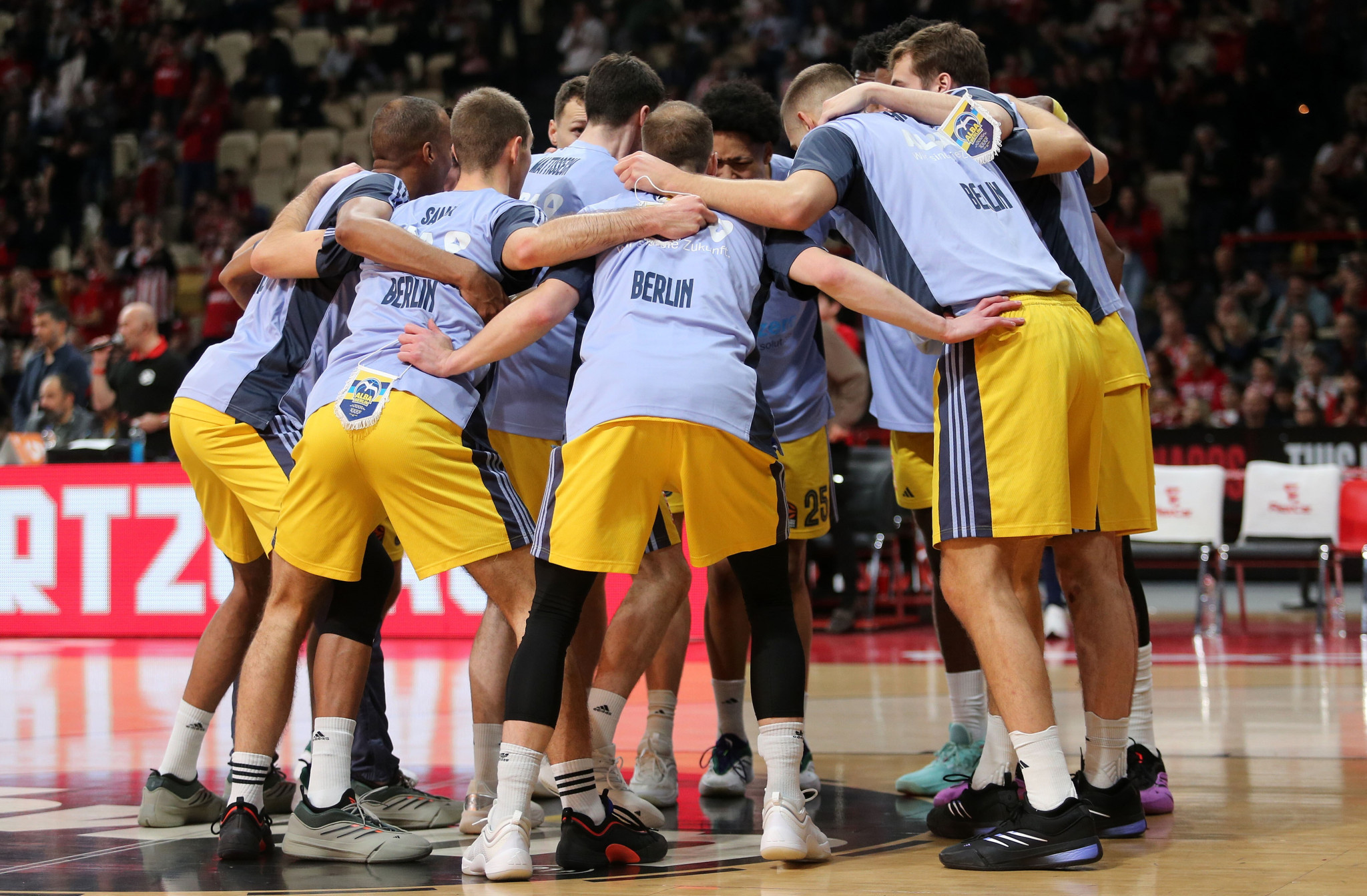 GM Άλμπα για NBA Europe: «Έχει προοπτική κέρδους - Να επιστρέφουμε στην κοινωνία»