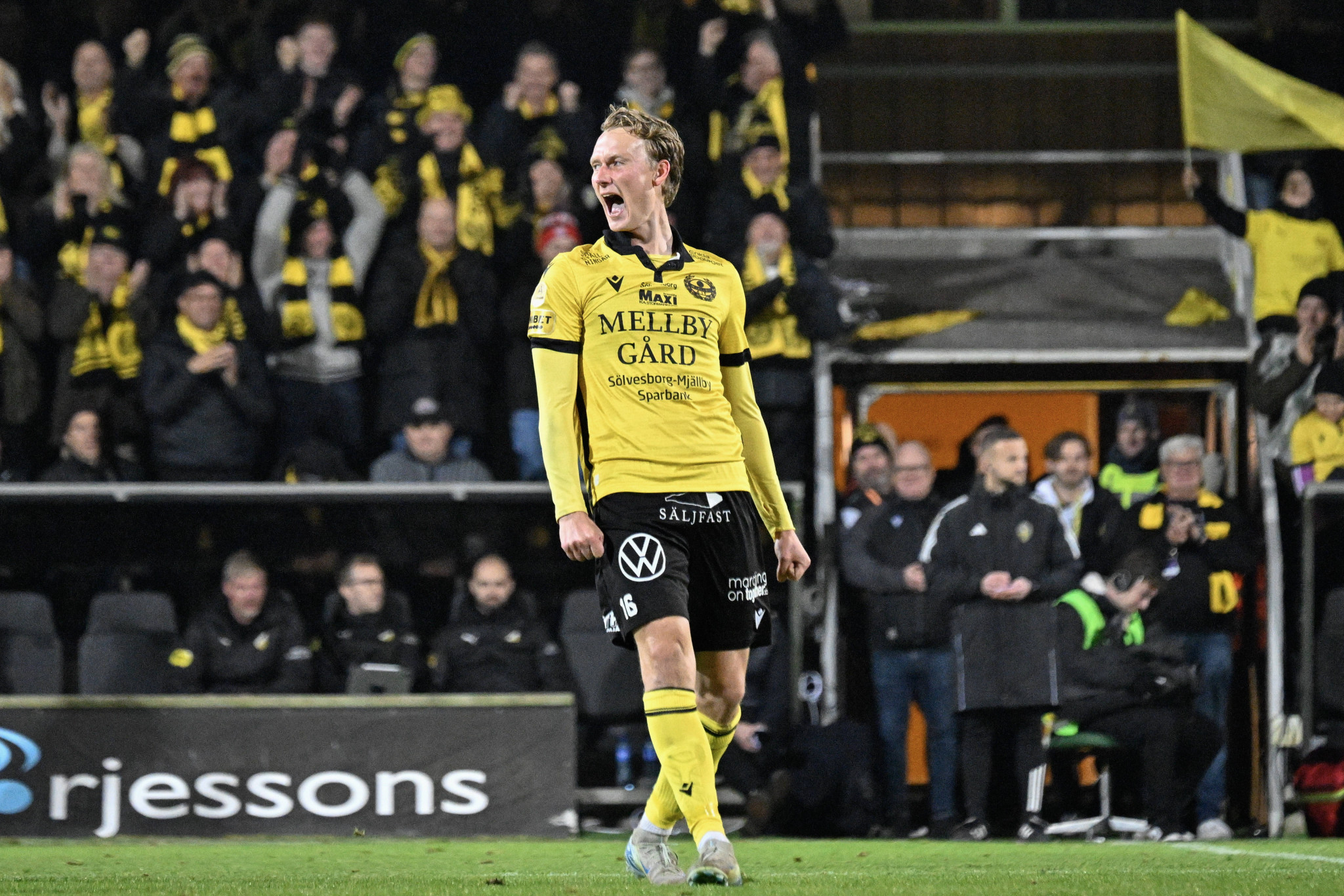 Στη Μαρκό ο Σουηδός στράικερ Γιόχανσον της πρωταθλήτριας Μιάλμπι!