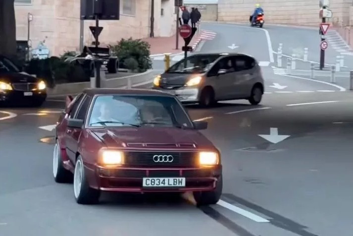 Ο Φερνάντο Αλόνσο οδηγεί ένα παλιό Audi που είναι πιο ακριβό κι από μία καινούργια Ferrari (video)