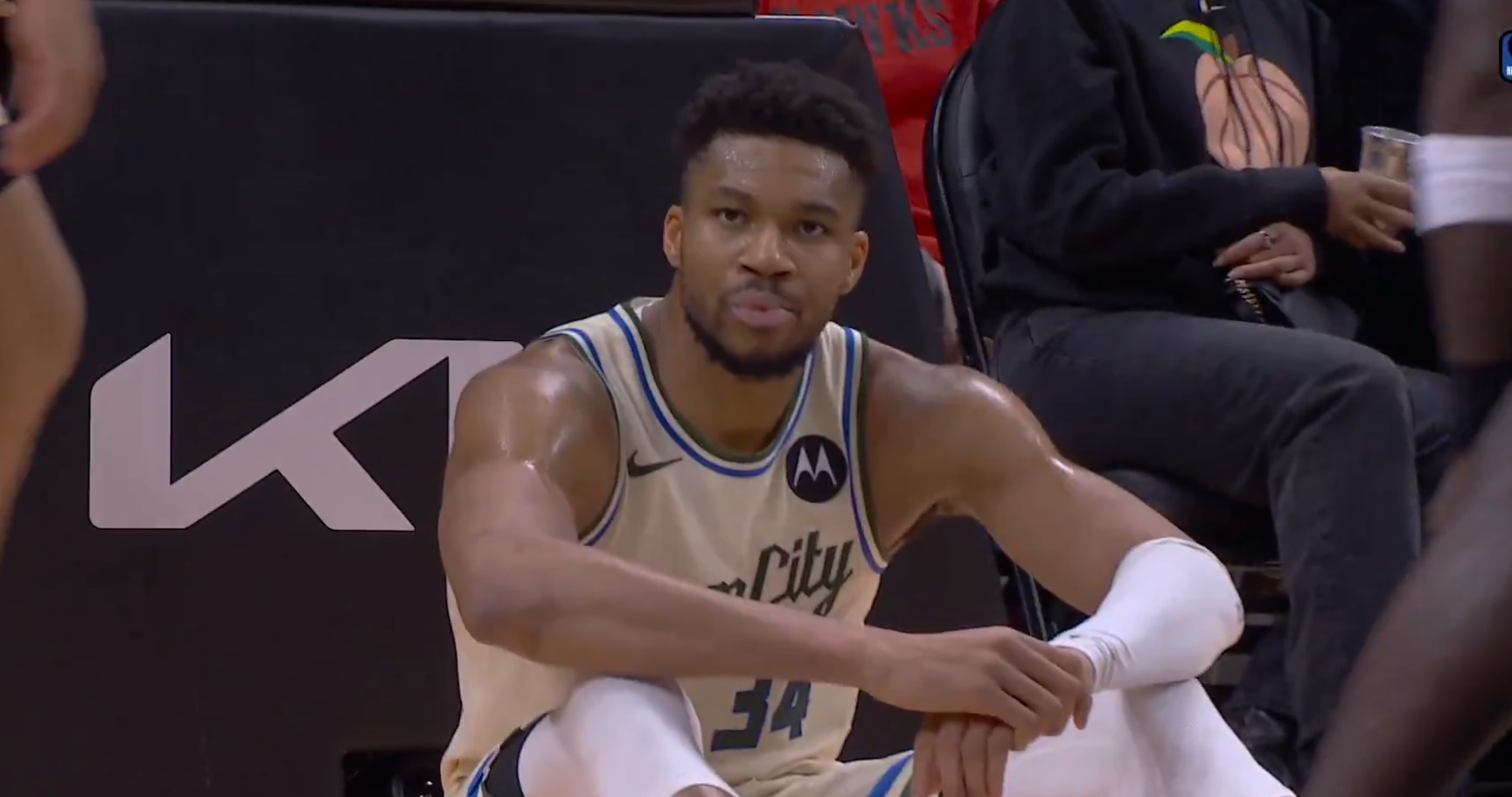 Ο Γιάννης σκόραρε, έδωσε τη νίκη και... μούτρωσε (video)