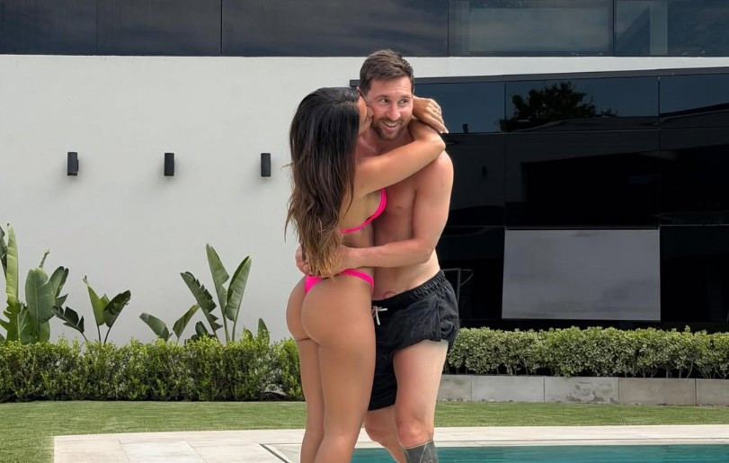 Στην καρδιά του χειμώνα η Αντονέλα... λιώνει τους πάγους: Οι «καυτές» αναρτήσεις με τον Μέσι