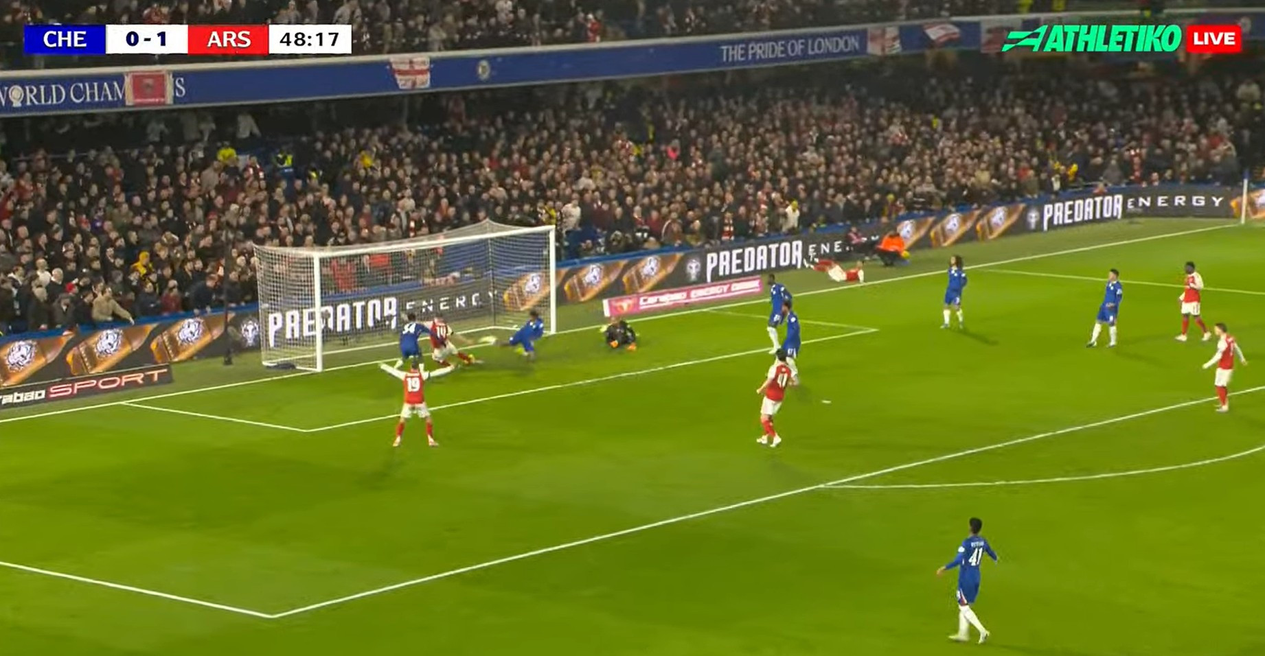 Με γκολ του Γιόκερες η Άρσεναλ το 2-0 - Νέα γκέλα του Σάντσεθ (video)