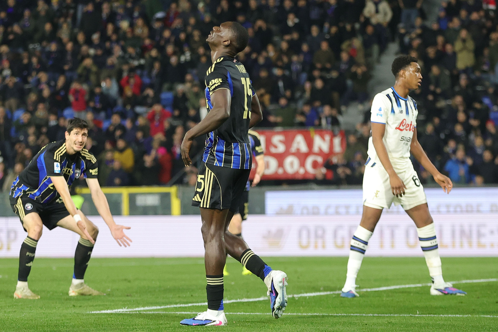 Γκέλα ολκής για την Αταλάντα απέναντι στην μαχητική Πίζα