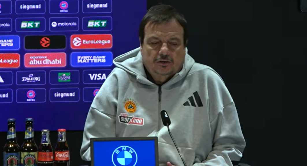 Για λιγότερο από 30 δευτερόλεπτα ο Αταμάν στη συνέντευξη Τύπου: «Βρήκαν ρυθμό και χάσαμε τον αγώνα»