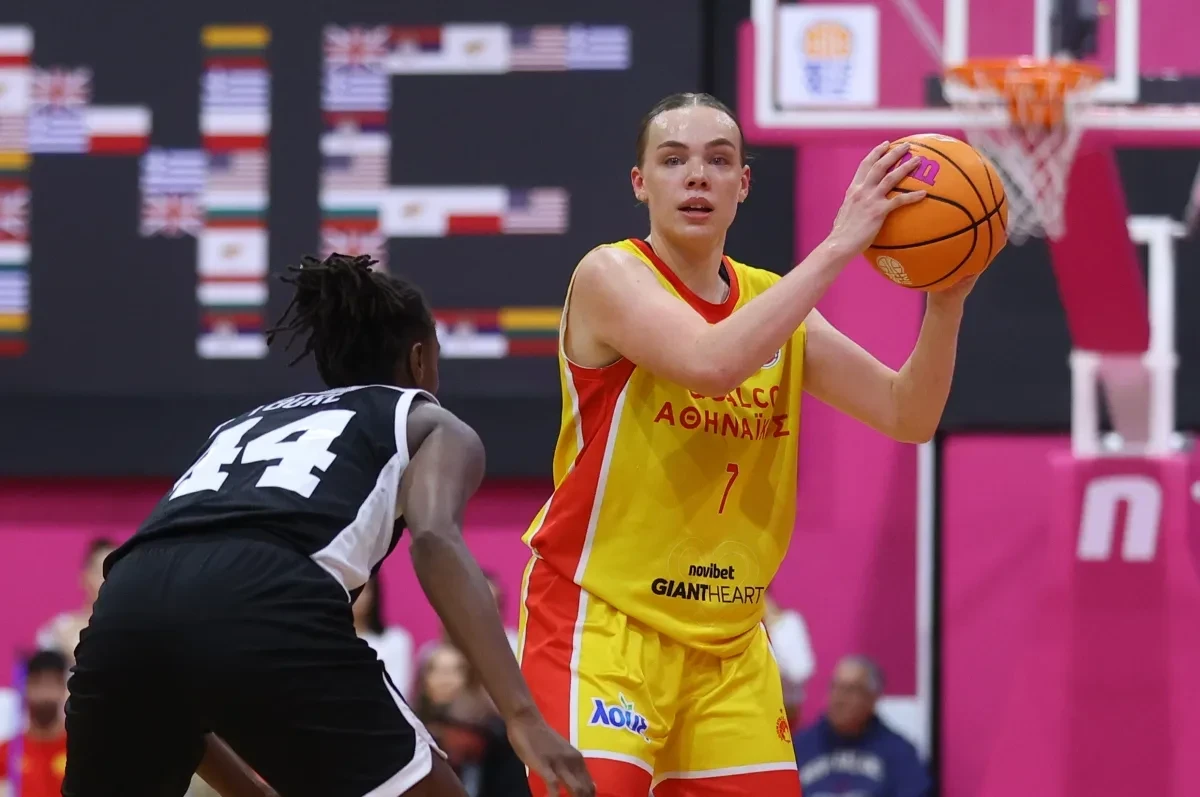 Πού θα δείτε το Αθηναϊκός - Σοπρόν για το EuroCup γυναικών