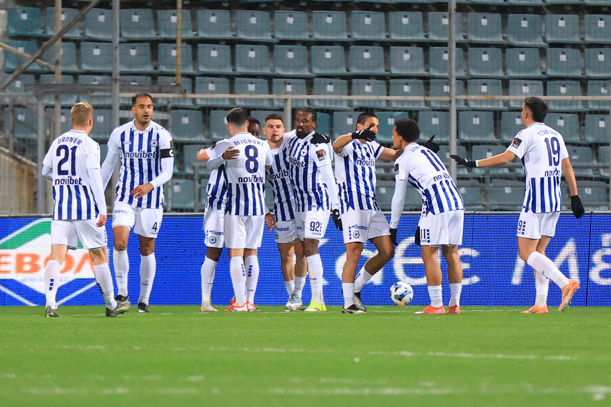 Ο Μπάκου έκανε το 0-2 για τον Ατρόμητο στο Πανθεσσαλικό (video)