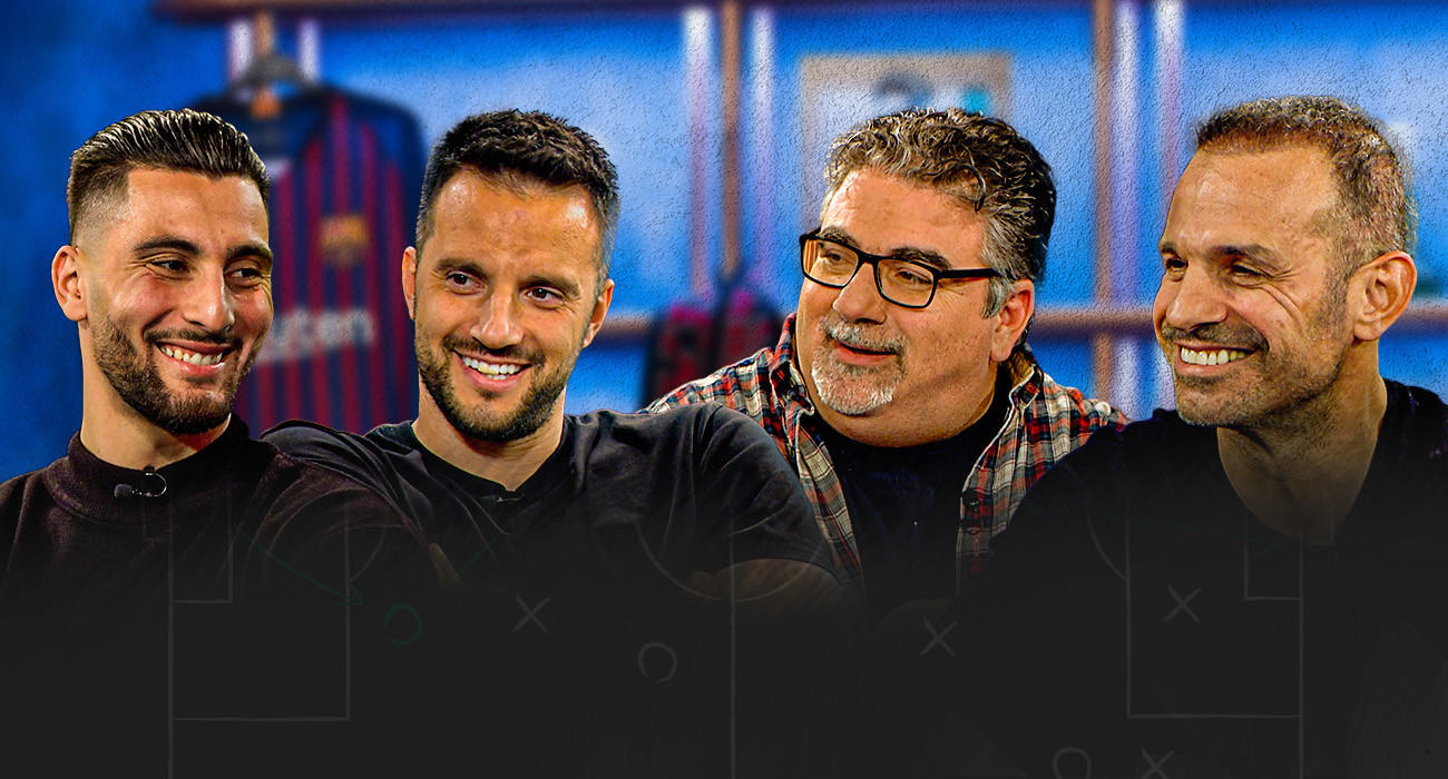 O τερματοφύλακας της ΑΕΚ, Θωμάς Στρακόσια, στο Build Up