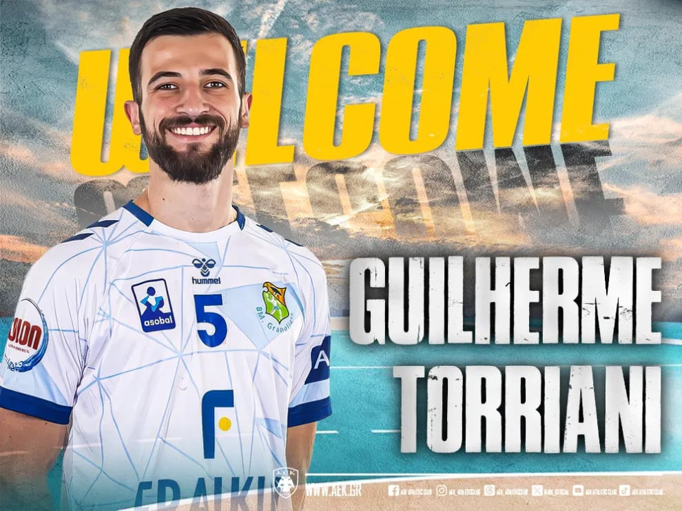 Συνεχίζει την ενίσχυση η ΑΕΚ - Ανακοίνωσε τον Γκιγιέρμε Τοριάνι