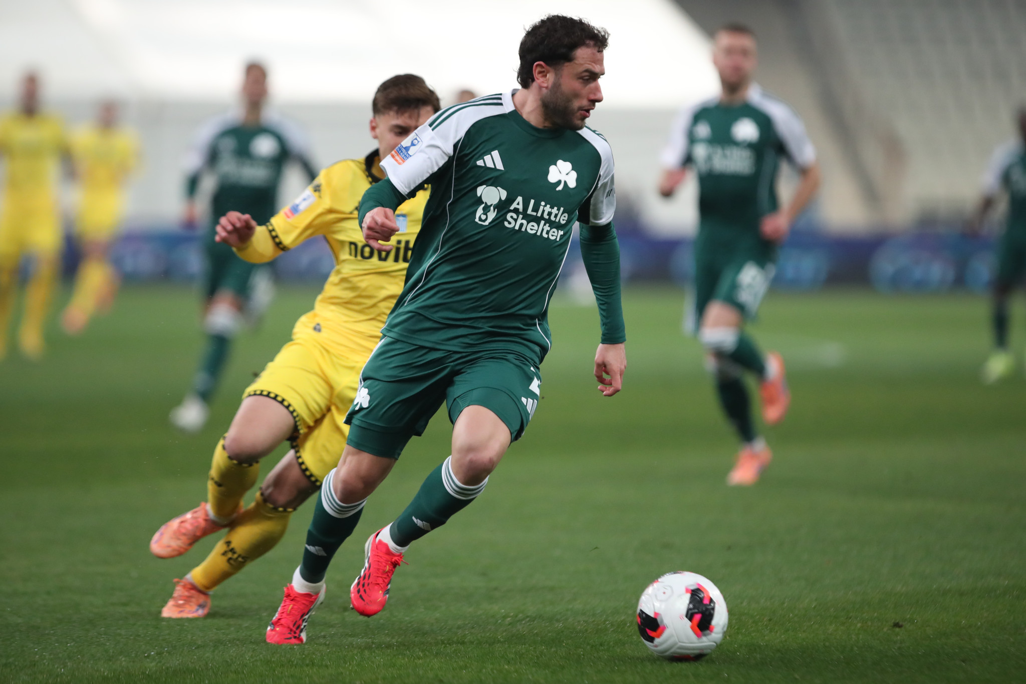 Καλάμπρια: «Κόντρα στην ΑΕΚ με την αμεσότητα και επιθετικότητα που δείξαμε με τον Άρη»