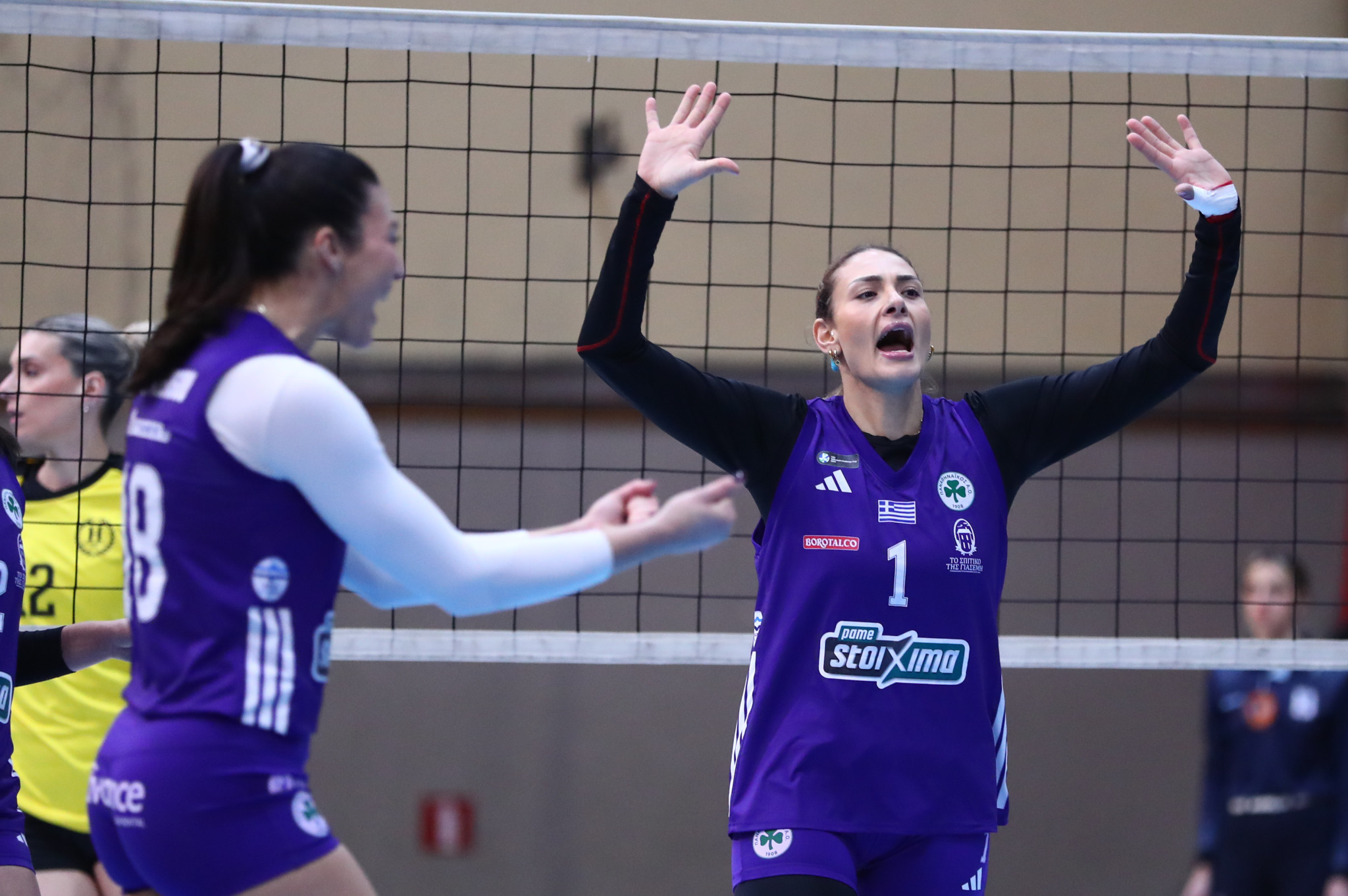 Χατζηευστρατιάδου: «Έλλειψη σεβασμού να παίζουμε σε τέτοιες συνθήκες ψύχους»