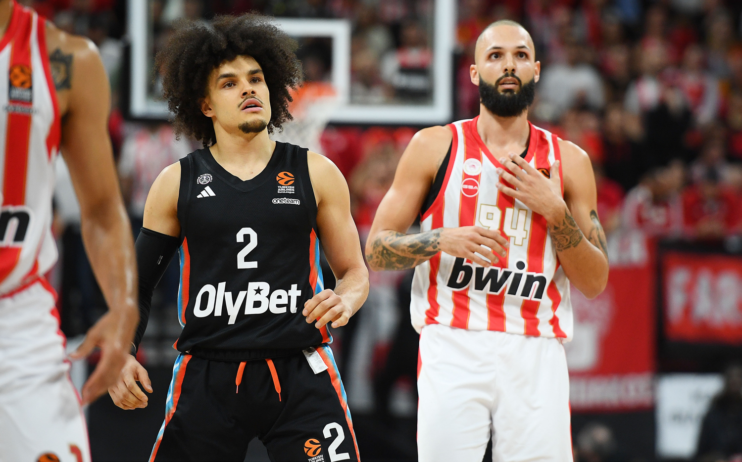 O Φουρνιέ τσακώθηκε με τον Χιφί για τον τελικό του Κυπέλλου Εθνών Αφρικής - Το σχόλιο του Λεσόρ