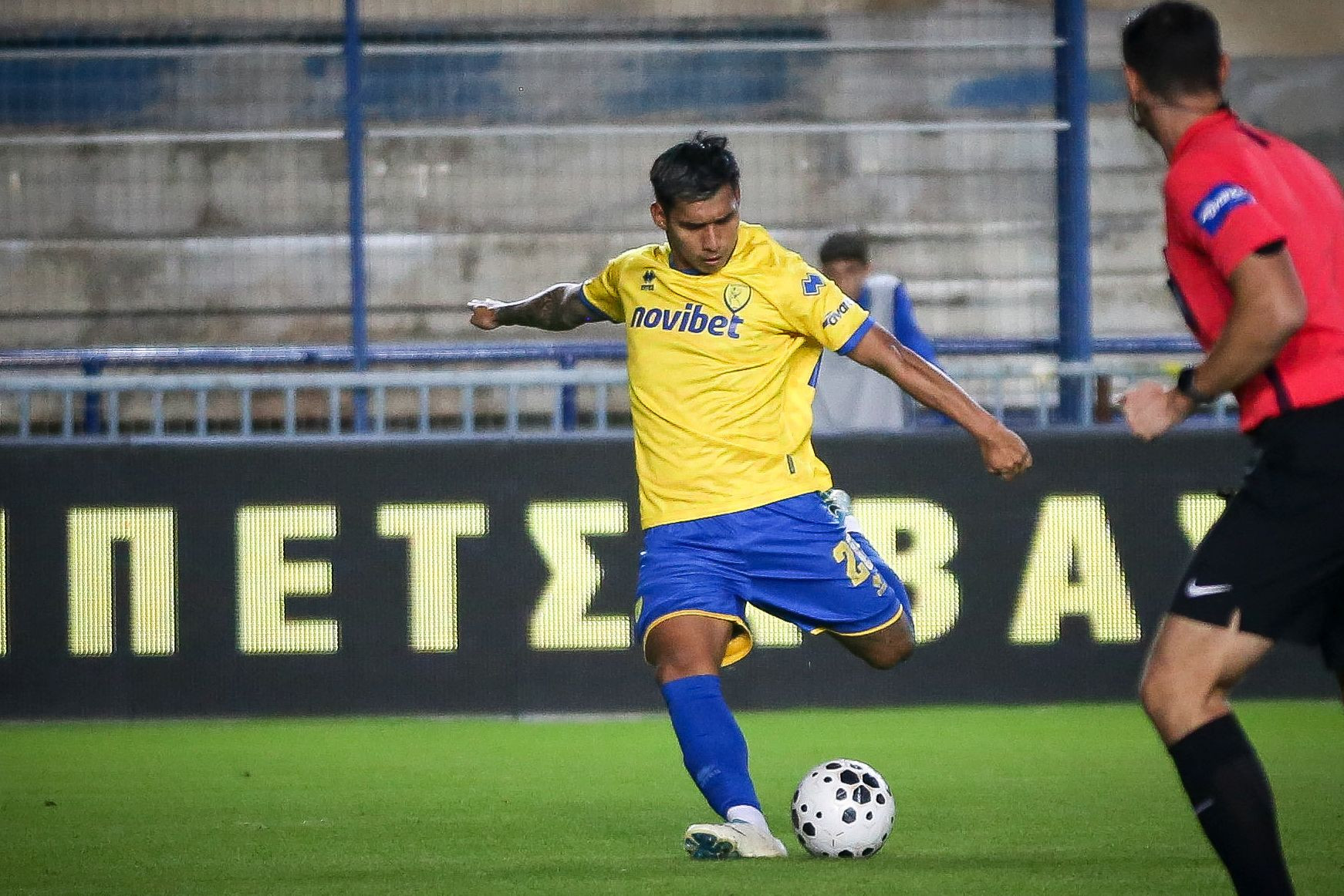 Ο Τσούρα αποχωρεί από τον Παναιτωλικό λόγω οικογενειακών προβλημάτων