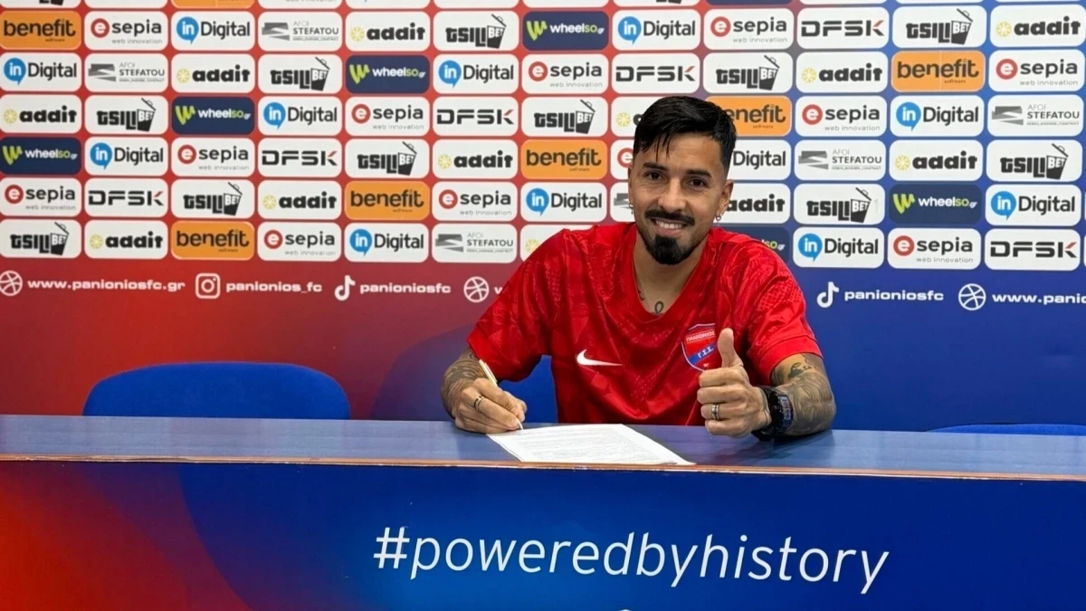 Στον Πανιώνιο και επίσημα ο Χόρχε Ντίας