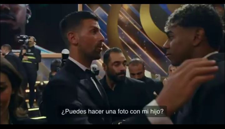 Ο Τζόκοβιτς συνάντησε τον Γιαμάλ και είχε ένα πολύ σημαντικό αίτημα (video)