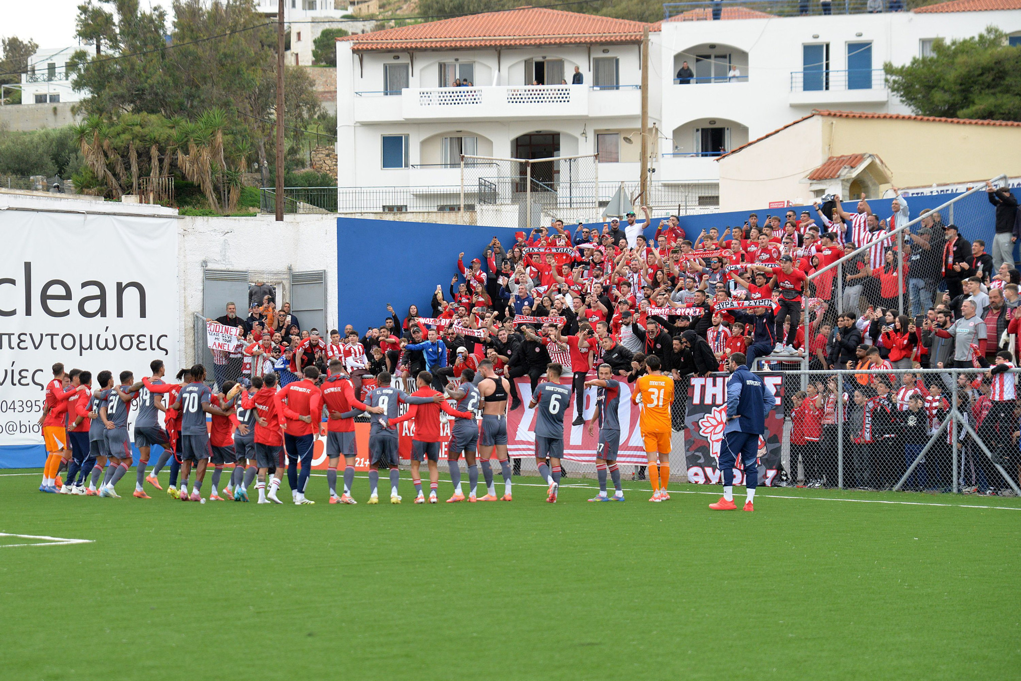 Ακατάλληλο γήπεδο ομάδας της Super League 2: Χωρίς πιστοποιητικό πυροπροστασίας από την αρχή της σεζόν