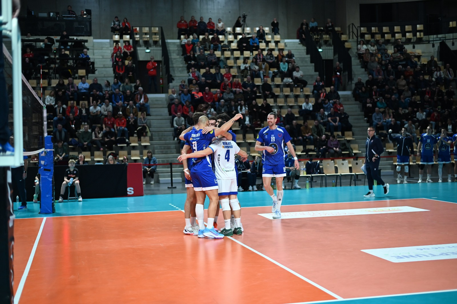 Τελείωσε το ευρωπαϊκό ταξίδι του Φοίνικα Σύρου - Αποκλείστηκε από τη γαλλική Σομόν