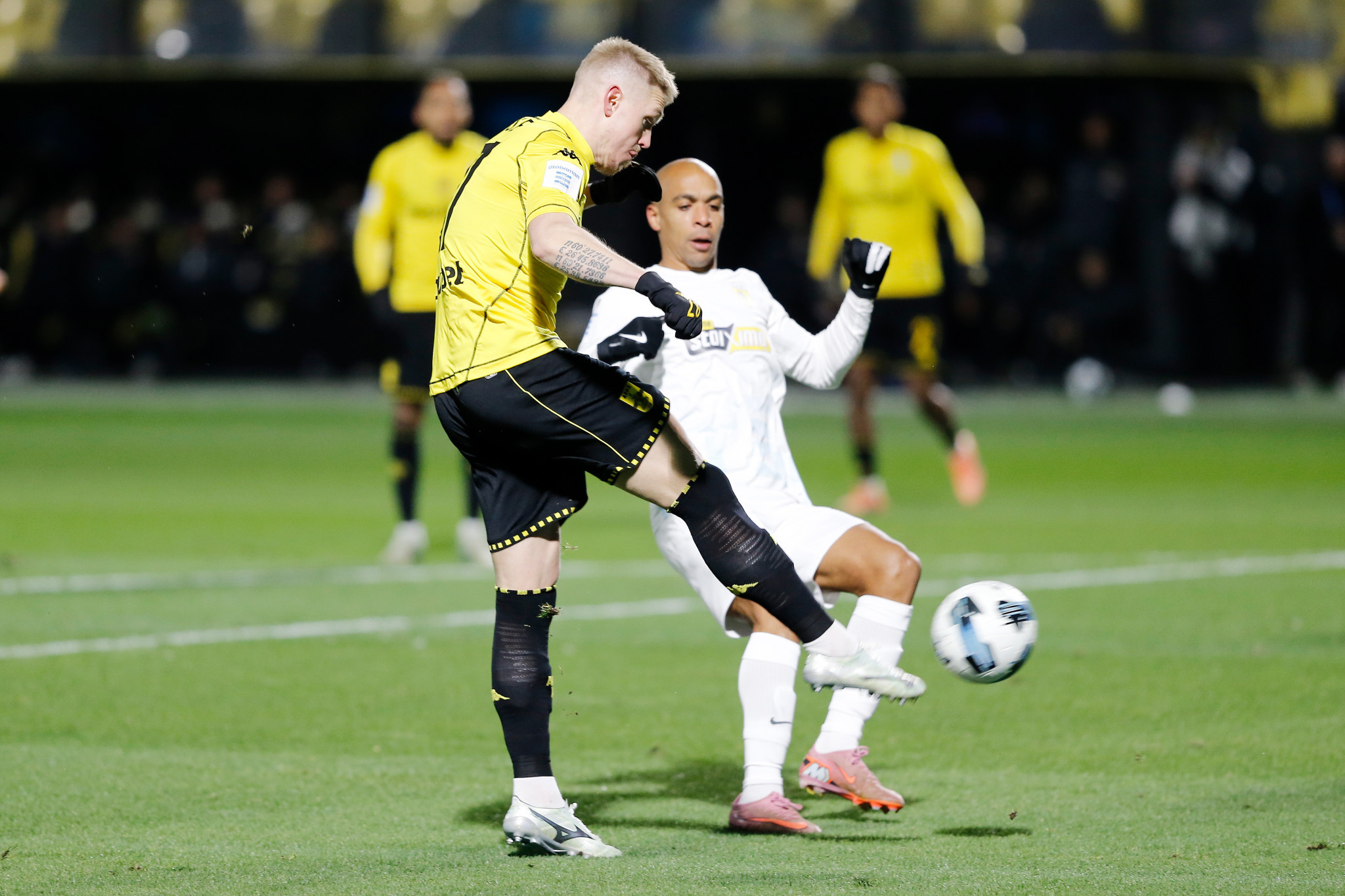 Ο Γένσεν απάντησε άμεσα και ισοφάρισε για τον Άρη (video)