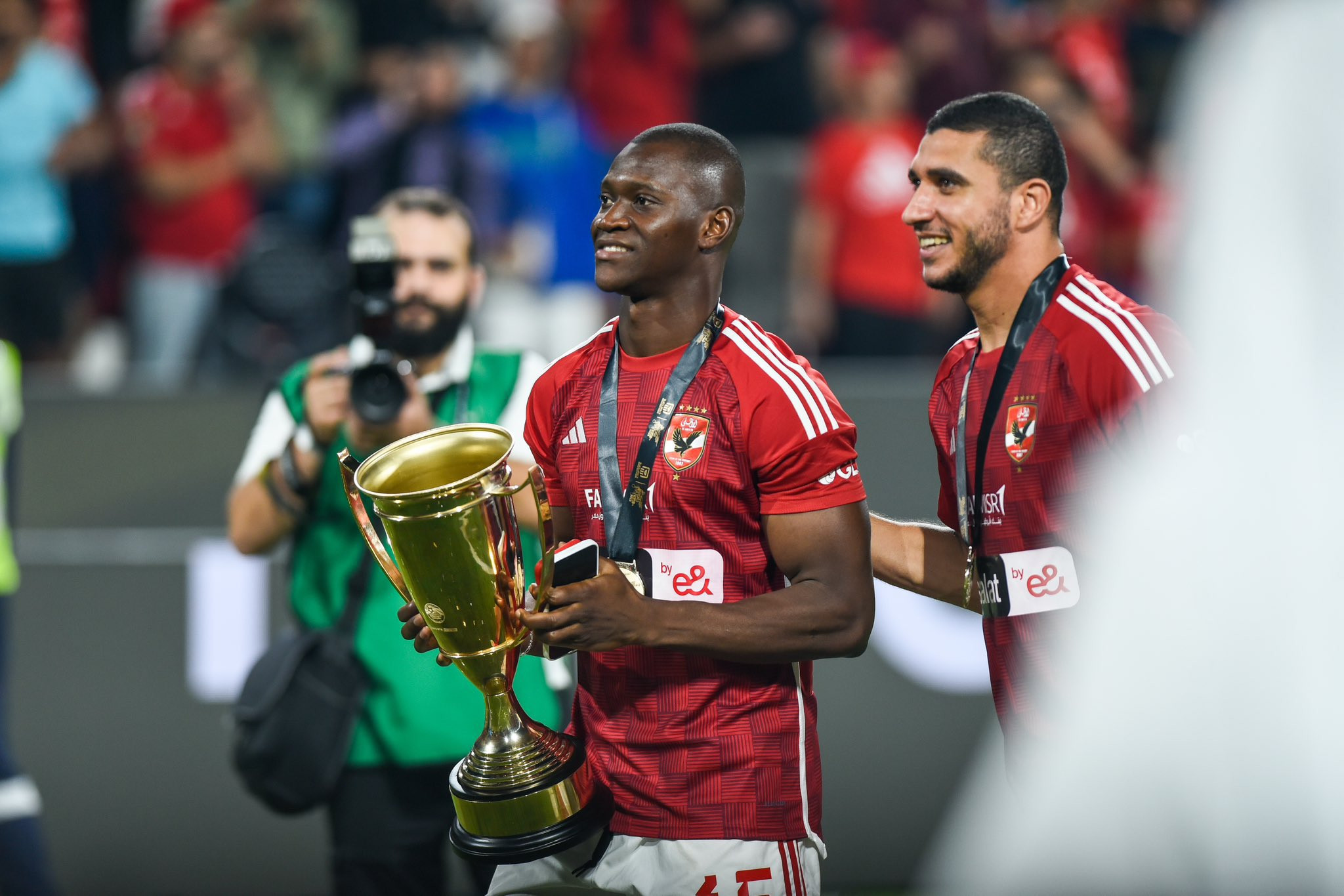 «Η ΑΕΚ κοντά στην απόκτηση του Ντιένγκ από την Αλ Αχλί» - Διέψευσε η ΠΑΕ