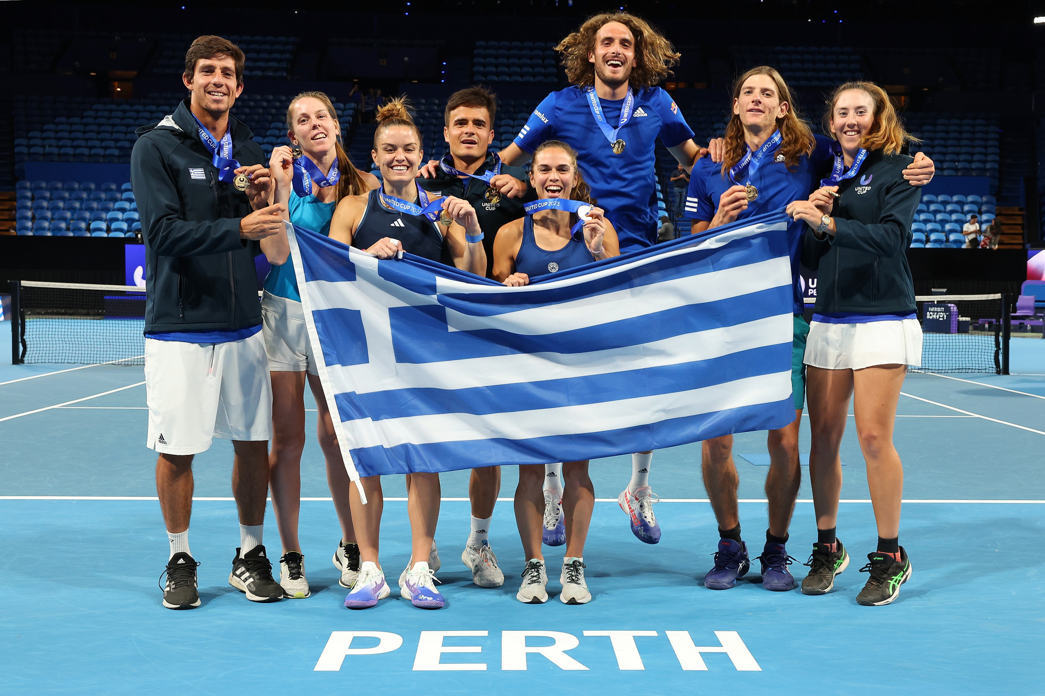 Ποιες ομάδες πέρασαν στα προημιτελικά του United Cup στο Περθ - Η επόμενη αντίπαλος της Ελλάδας