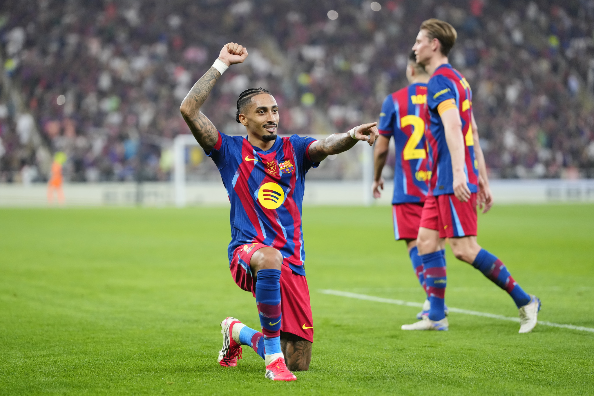 Τα highlights από τη νίκη της Μπαρτσελόνα στον τελικό του ισπανικού Super Cup επί της Ρεάλ Μαδρίτης (video)