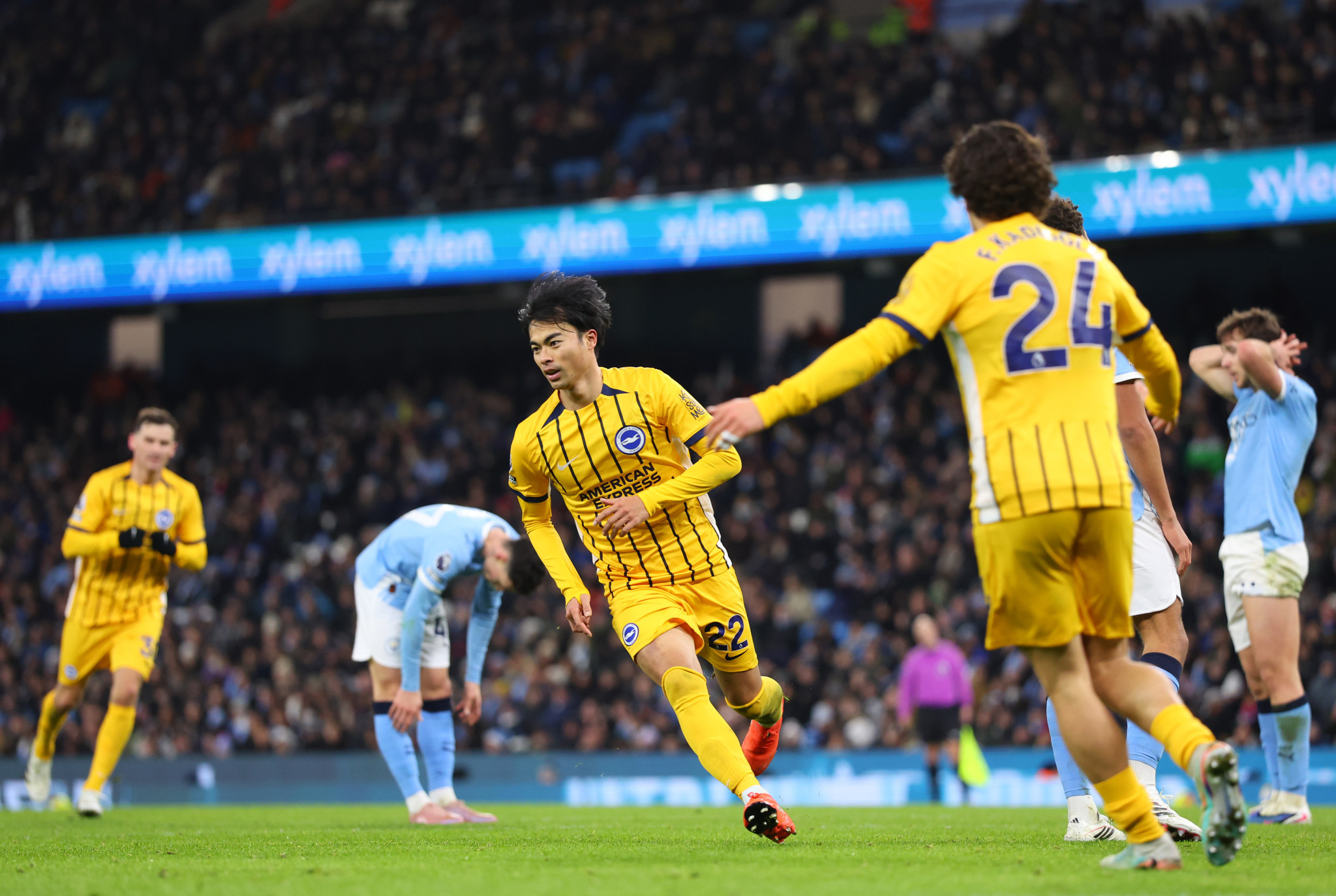 Νέο στραβοπάτημα για την Σίτι που μένει πίσω στη μάχη τίτλου - Ηρωικός βαθμός για Μπράιτον