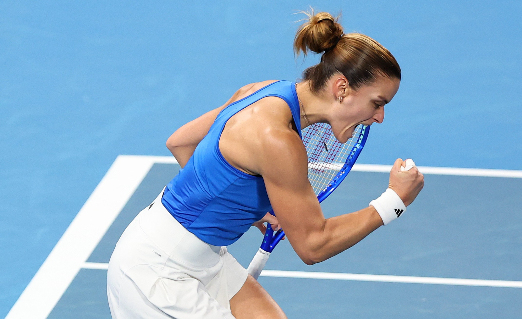 Την Δευτέρα κάνει πρεμιέρα η Σάκκαρη στην Αδελαΐδα