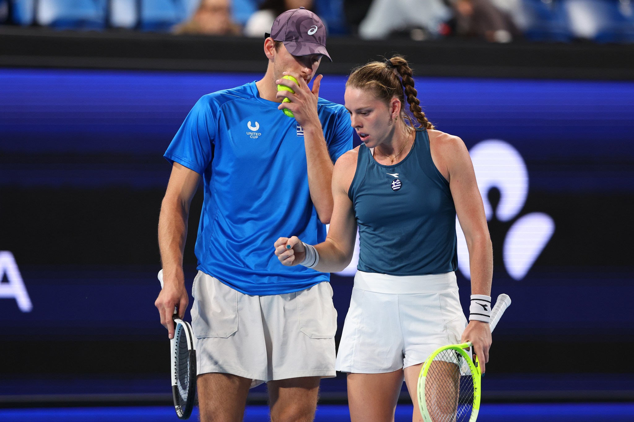 Ανώδυνη ήττα για την Ελλάδα στην αυλαία των ομίλων του United Cup