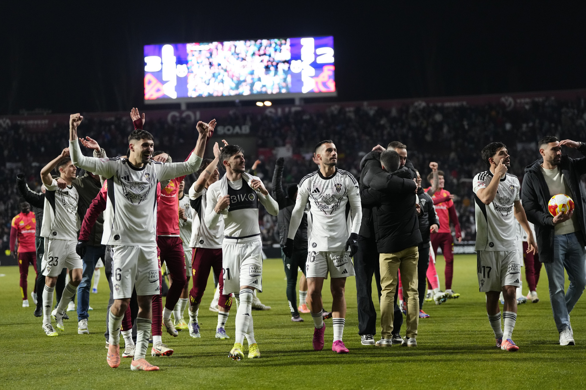 Τα highlights της απίθανης πρόκρισης της Αλμπαθέτε κόντρα στην Ρεάλ Μαδρίτης (video)