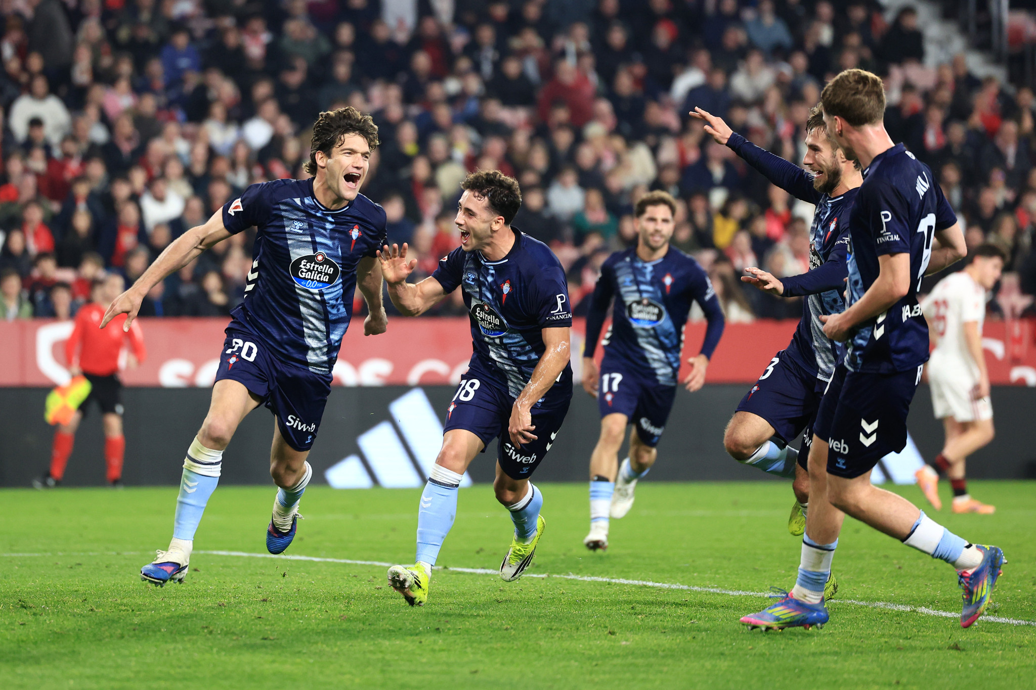 Σοκ στο φινάλε για τη Σεβίλλη του Αλμέιδα κόντρα στη Θέλτα και νέα ήττα που τη βάζει σε... μπελάδες