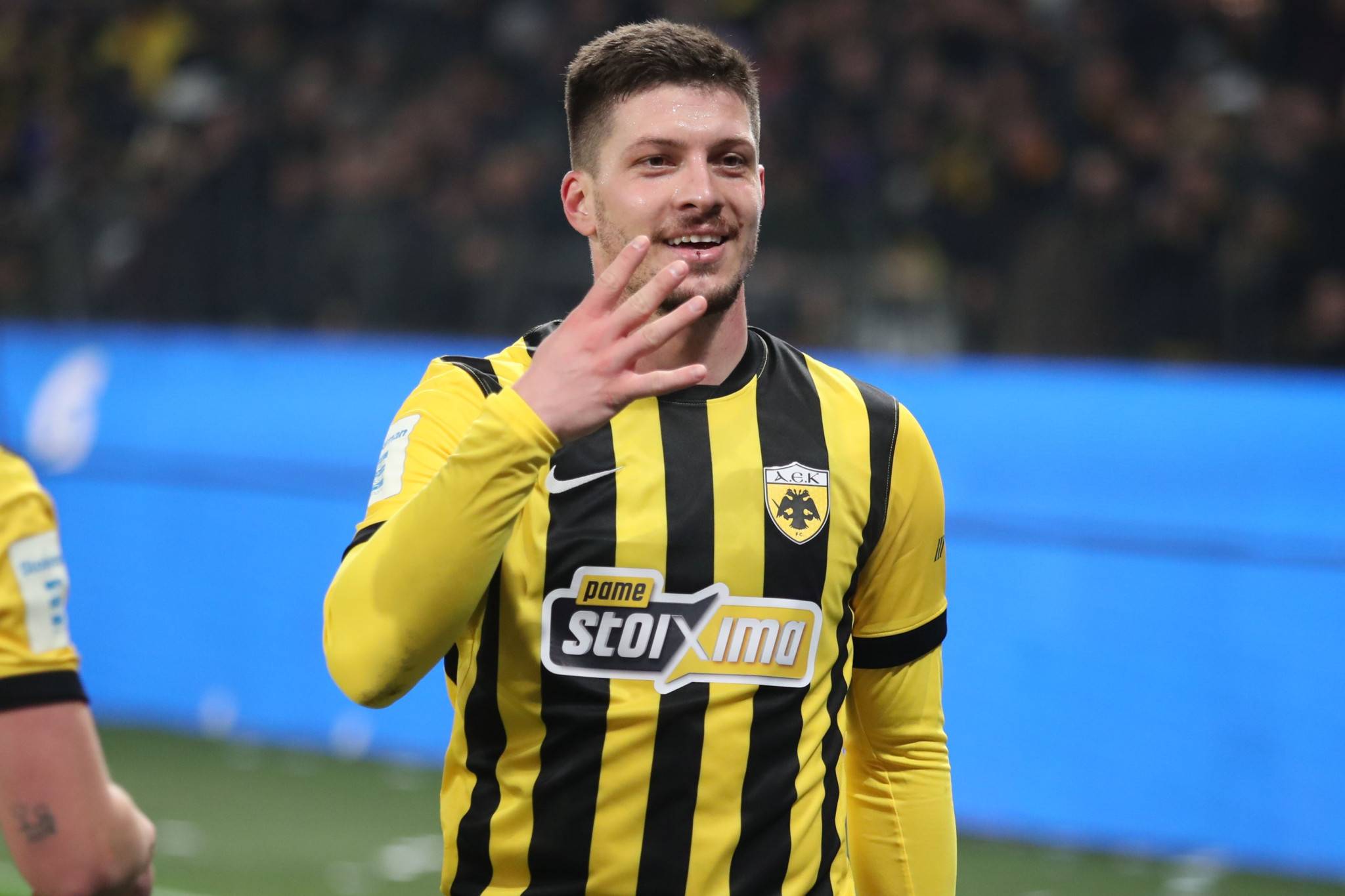 Έγραψε ιστορία ο Γιόβιτς: Ο πρώτος ποδοσφαιριστής με καρέ τερμάτων σε ντέρμπι ΑΕΚ - Παναθηναϊκού!